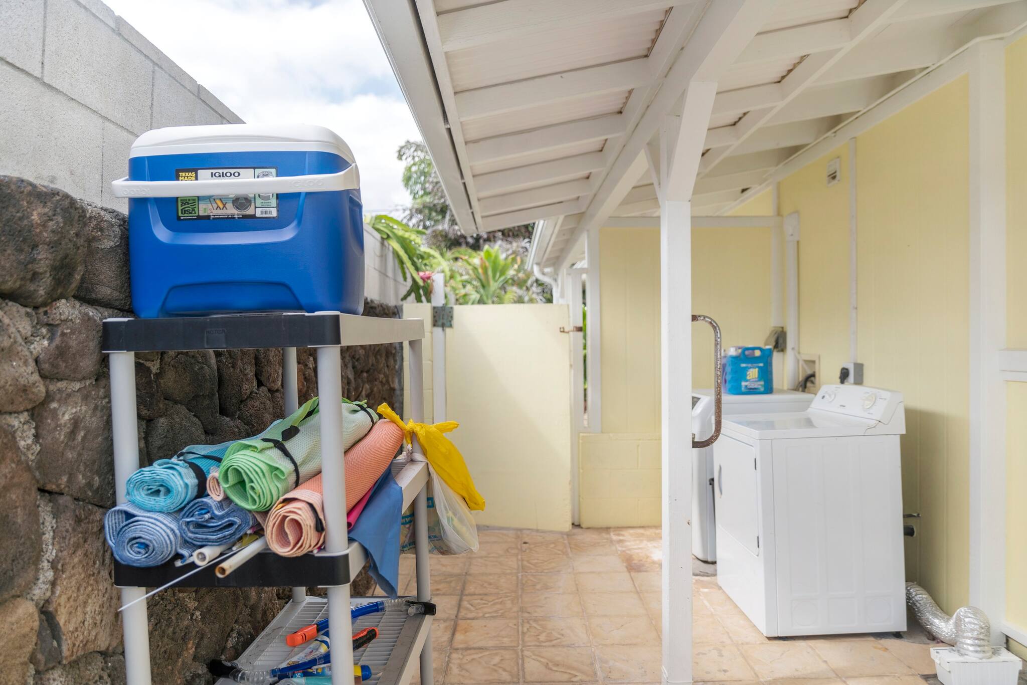 Oceanfront Stay W/ AC, BBQ, W/D