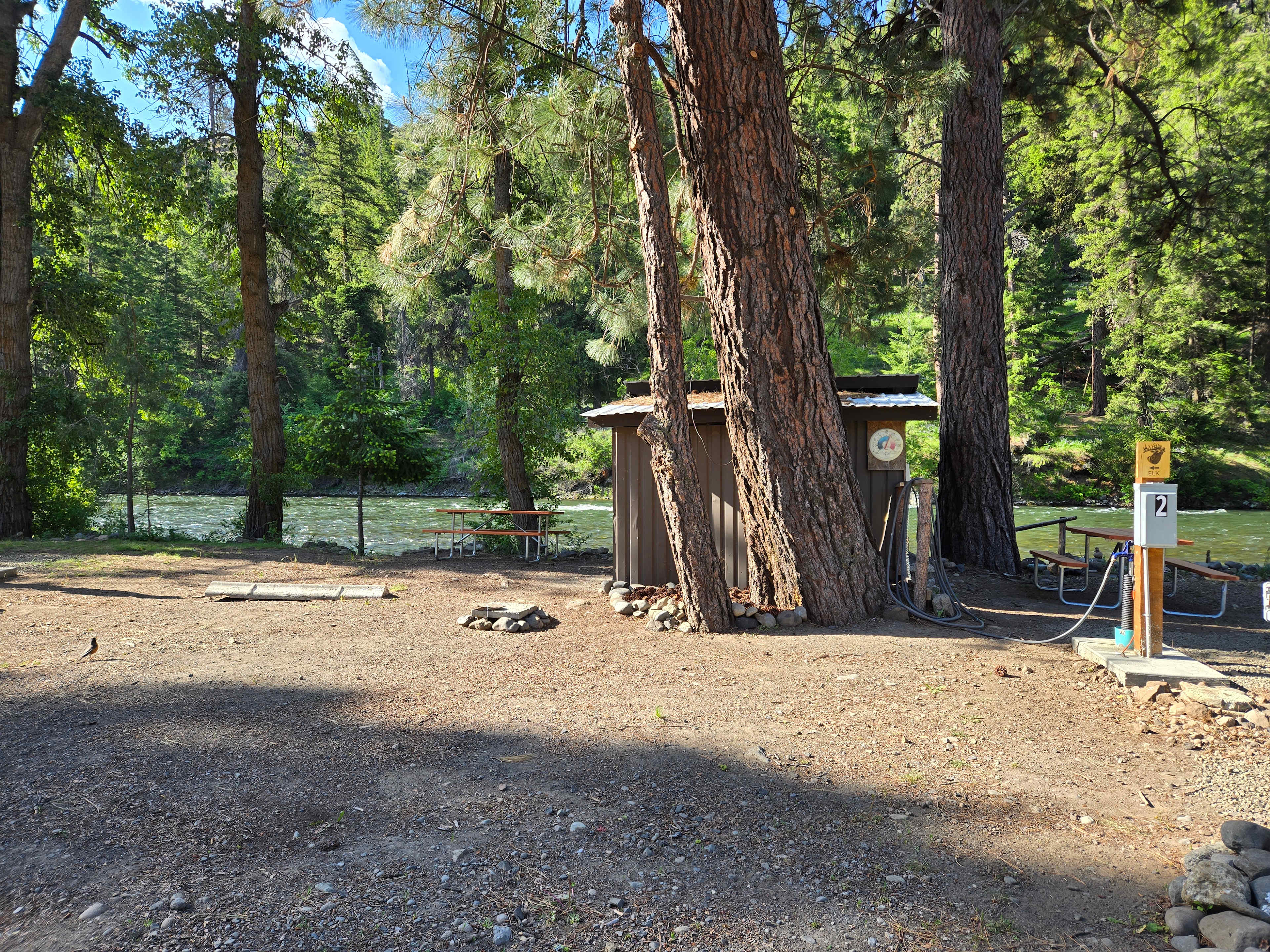 Picture of the site