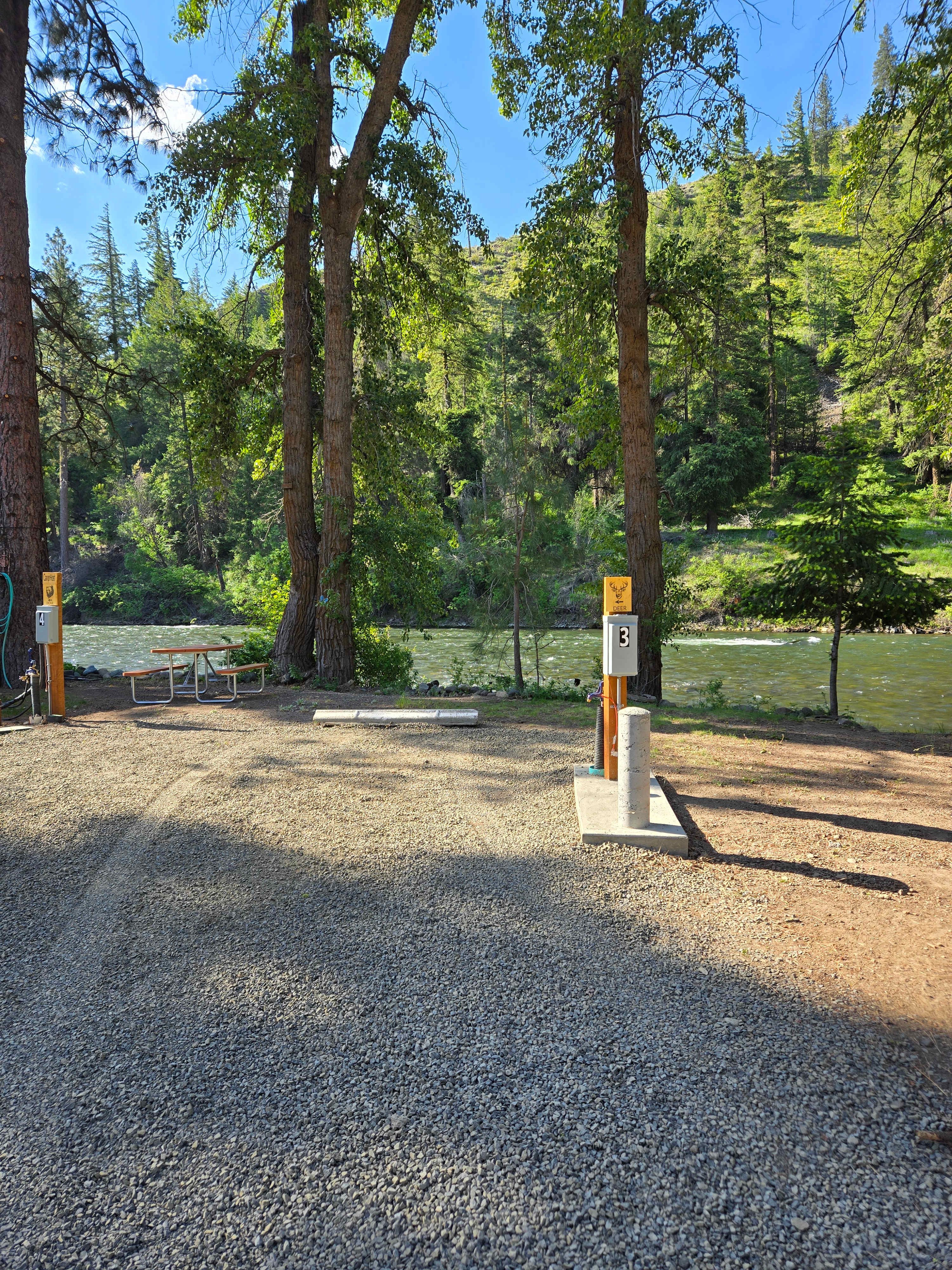 Picture of the site