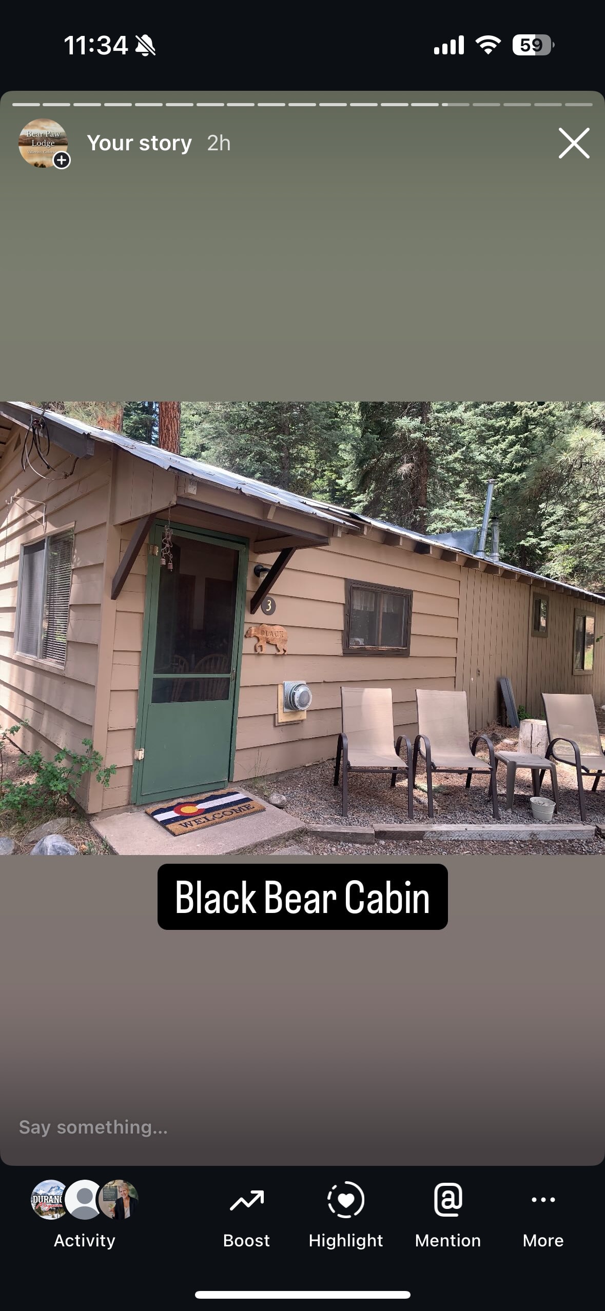 Bear Paw Lodge Bear Cabins