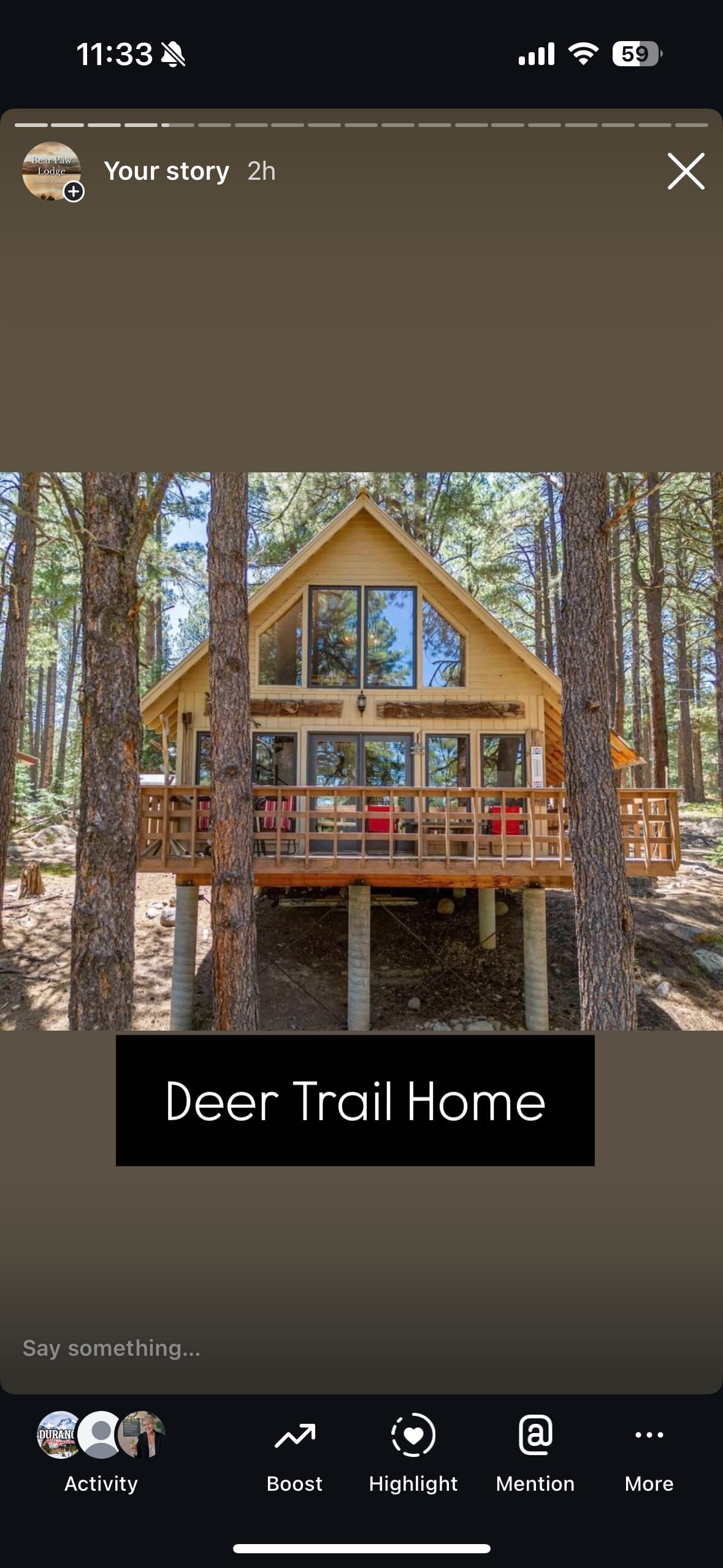 Bear Paw Lodge Bear Cabins