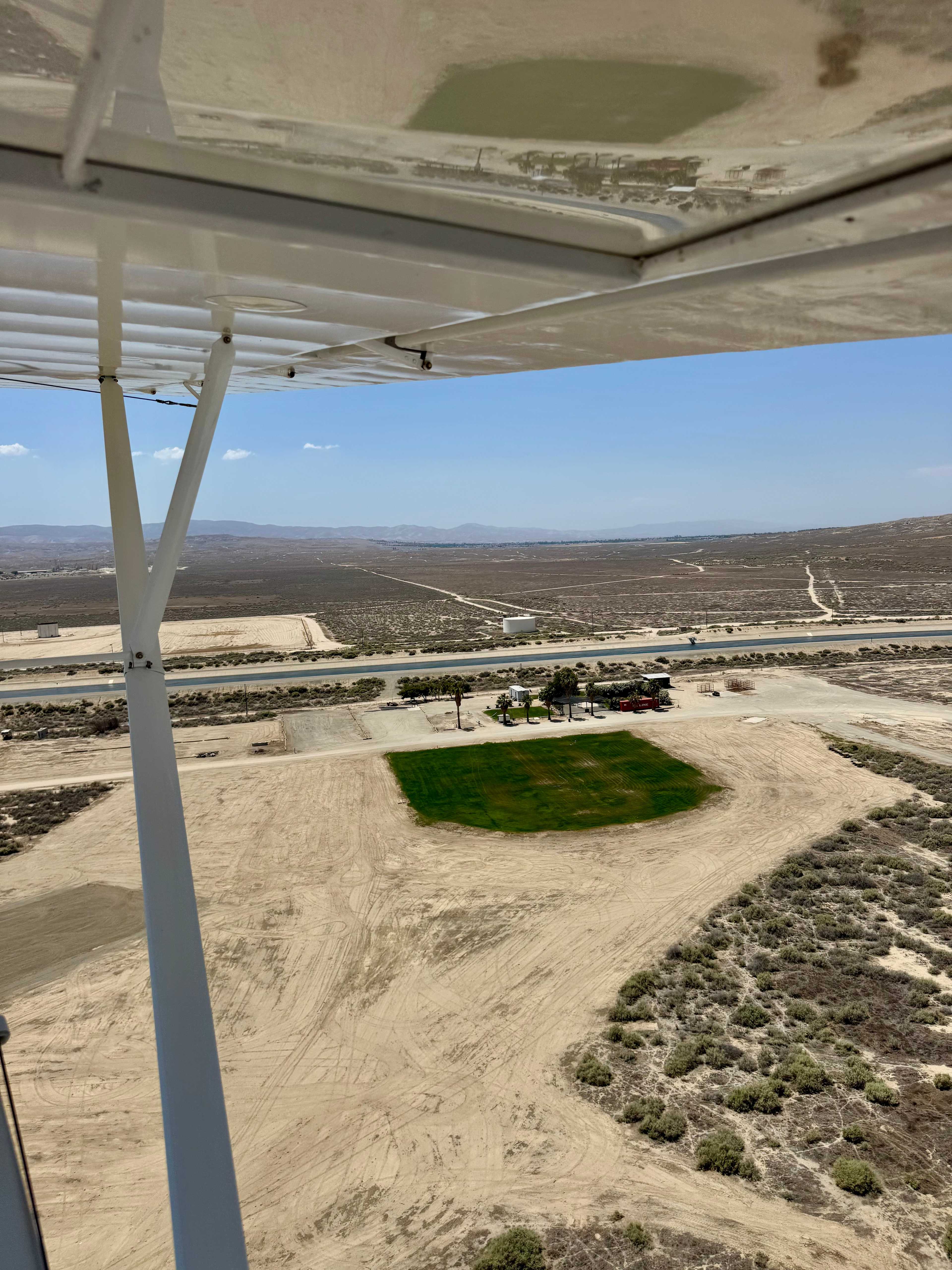 Picture of the site