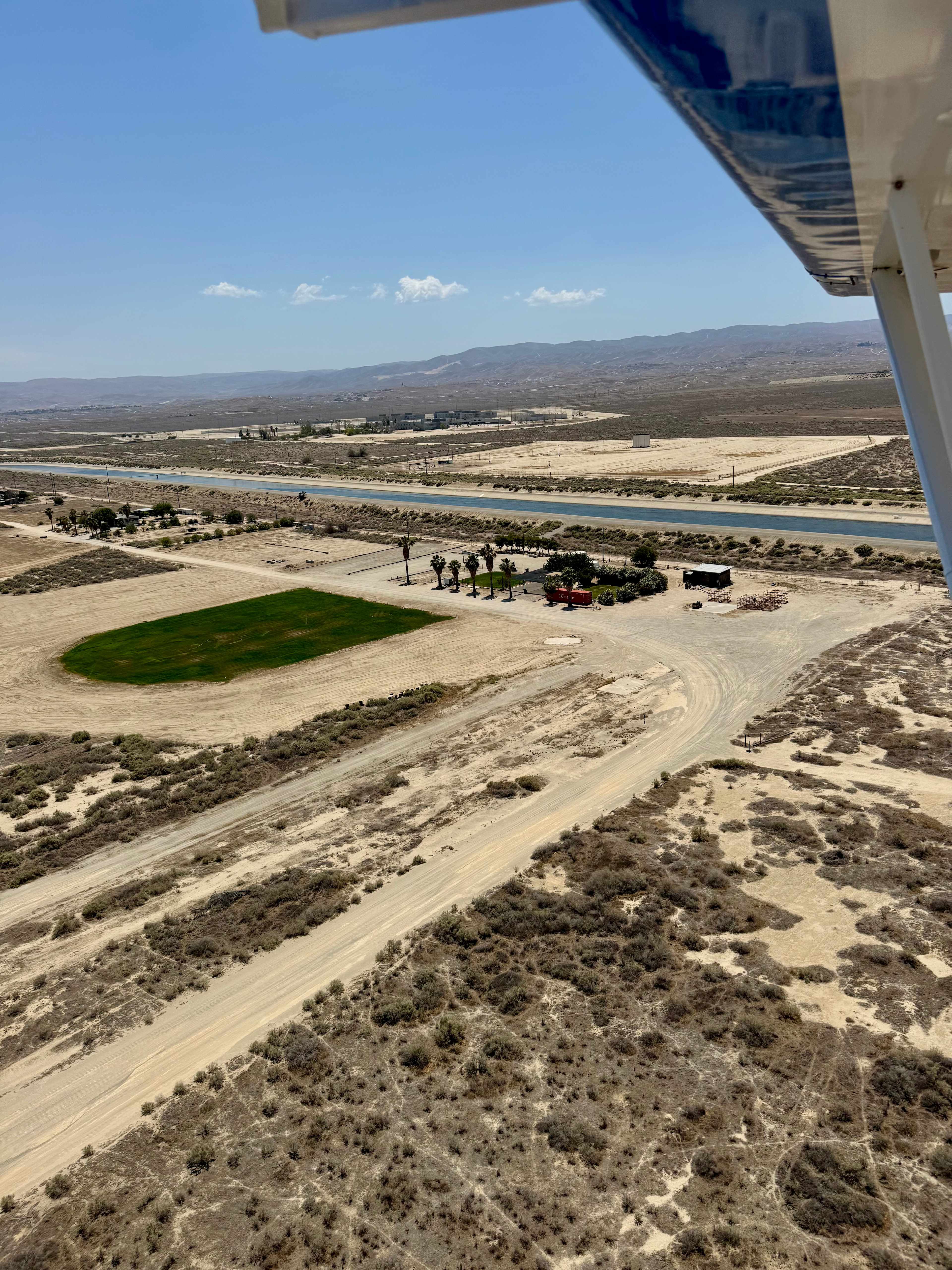 Picture of the site