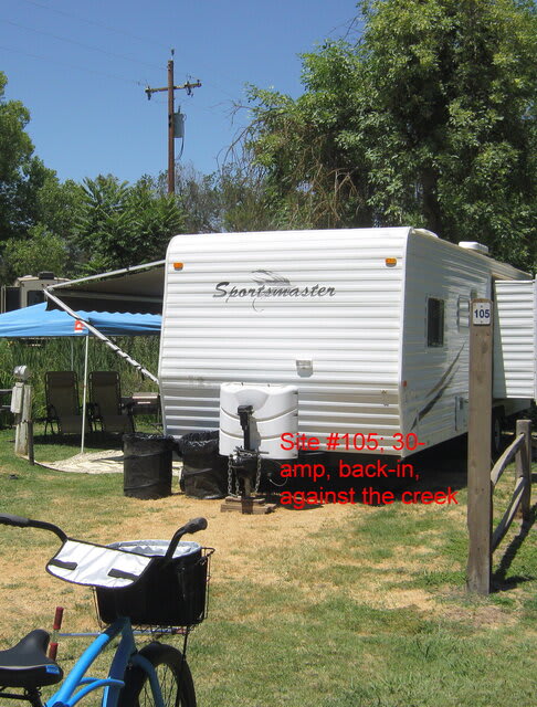 Picture of the site
