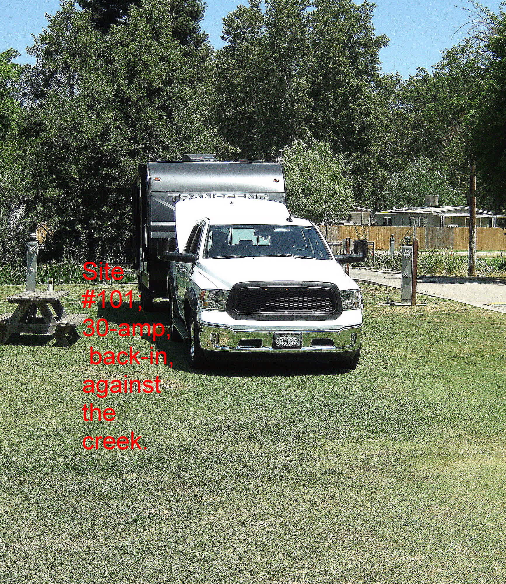 Picture of the site