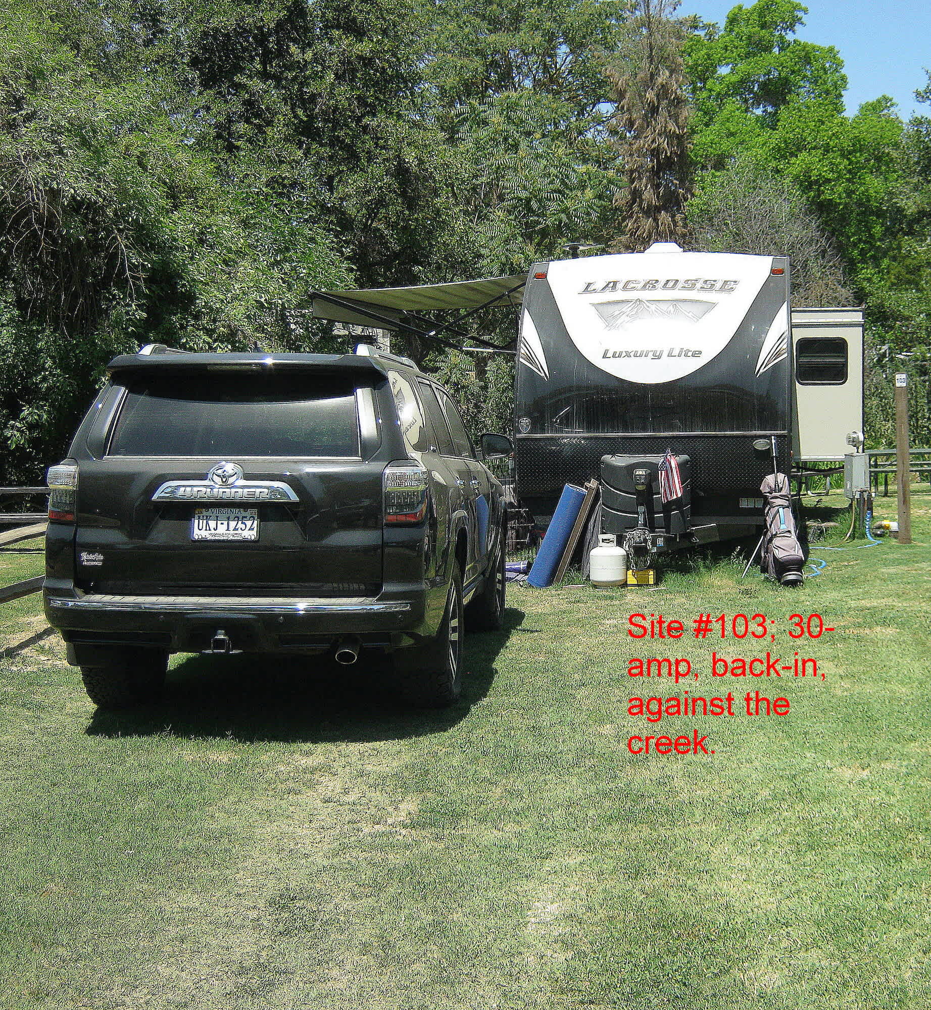 Picture of the site