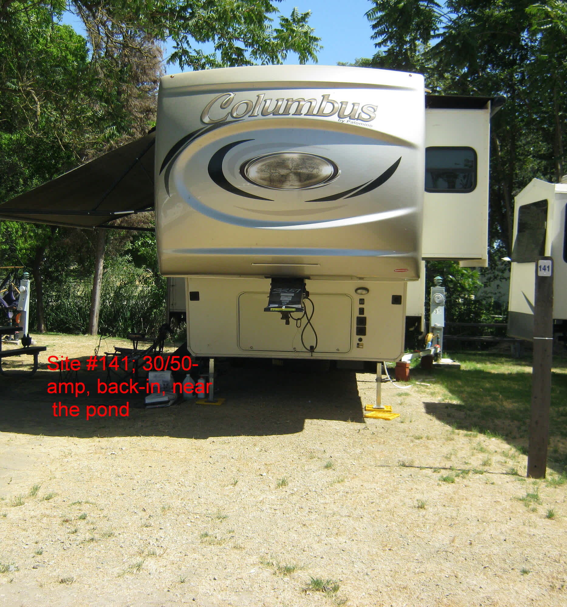Picture of the site