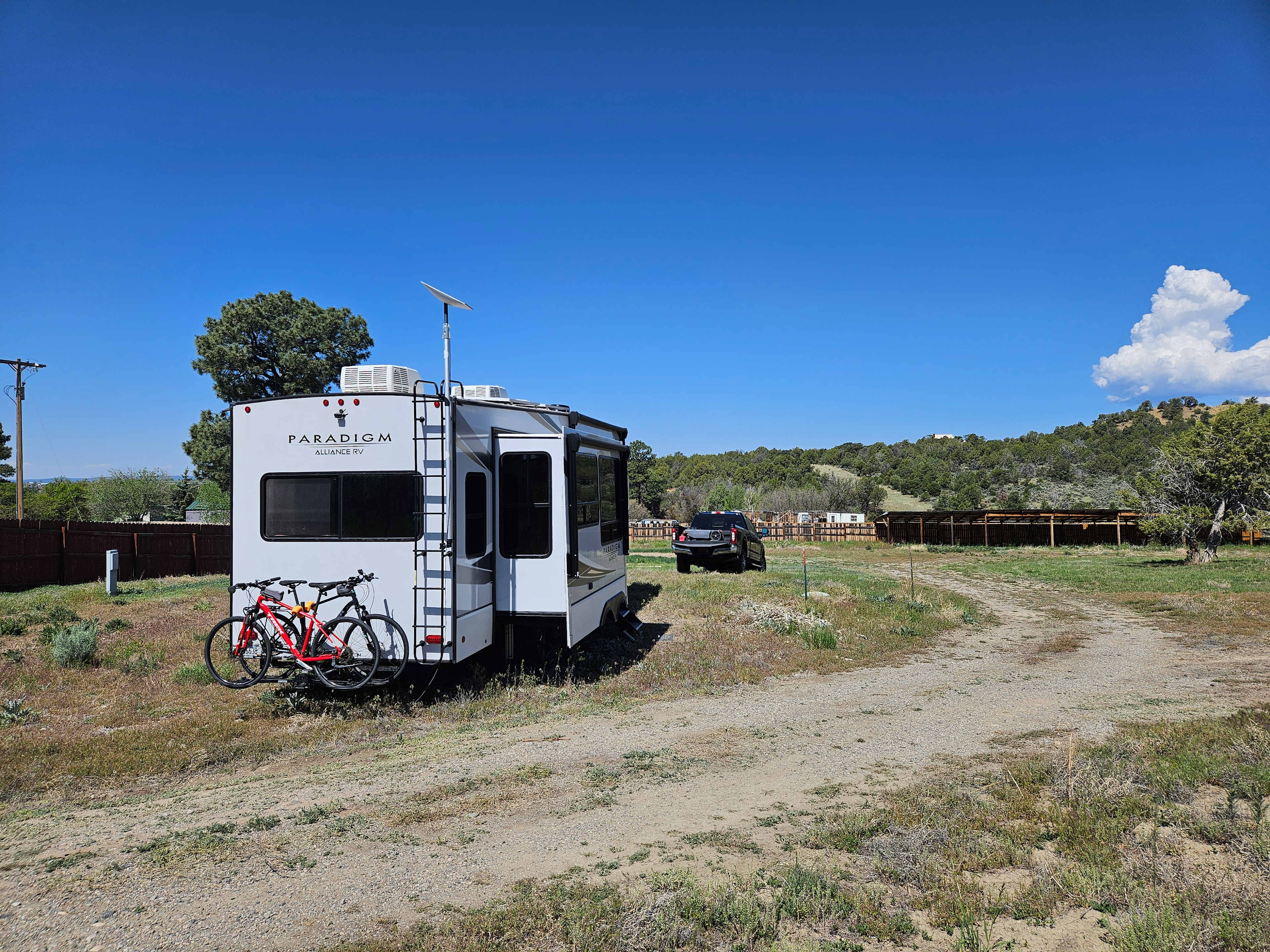 Picture of the site