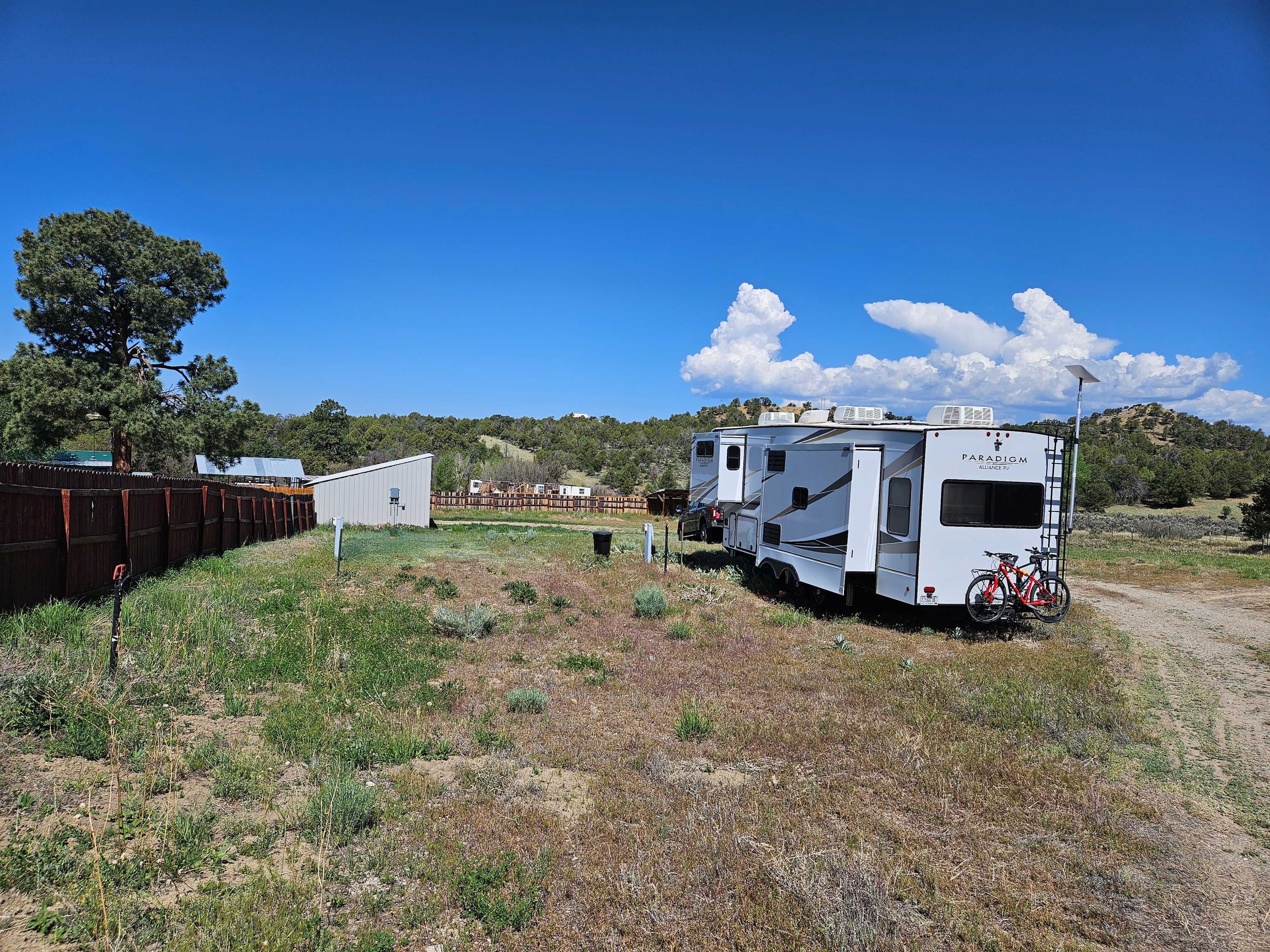 Picture of the site