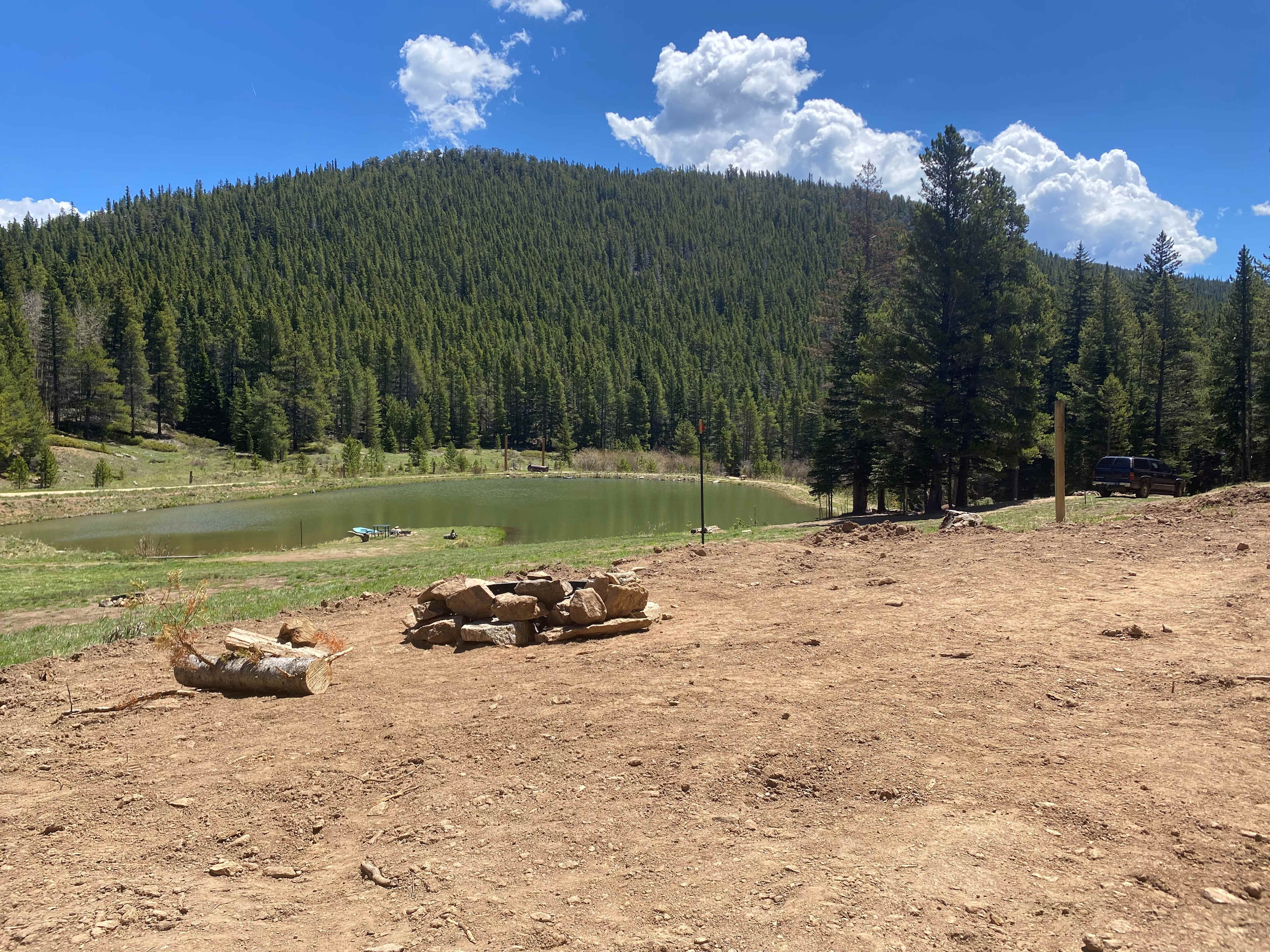 Picture of the site