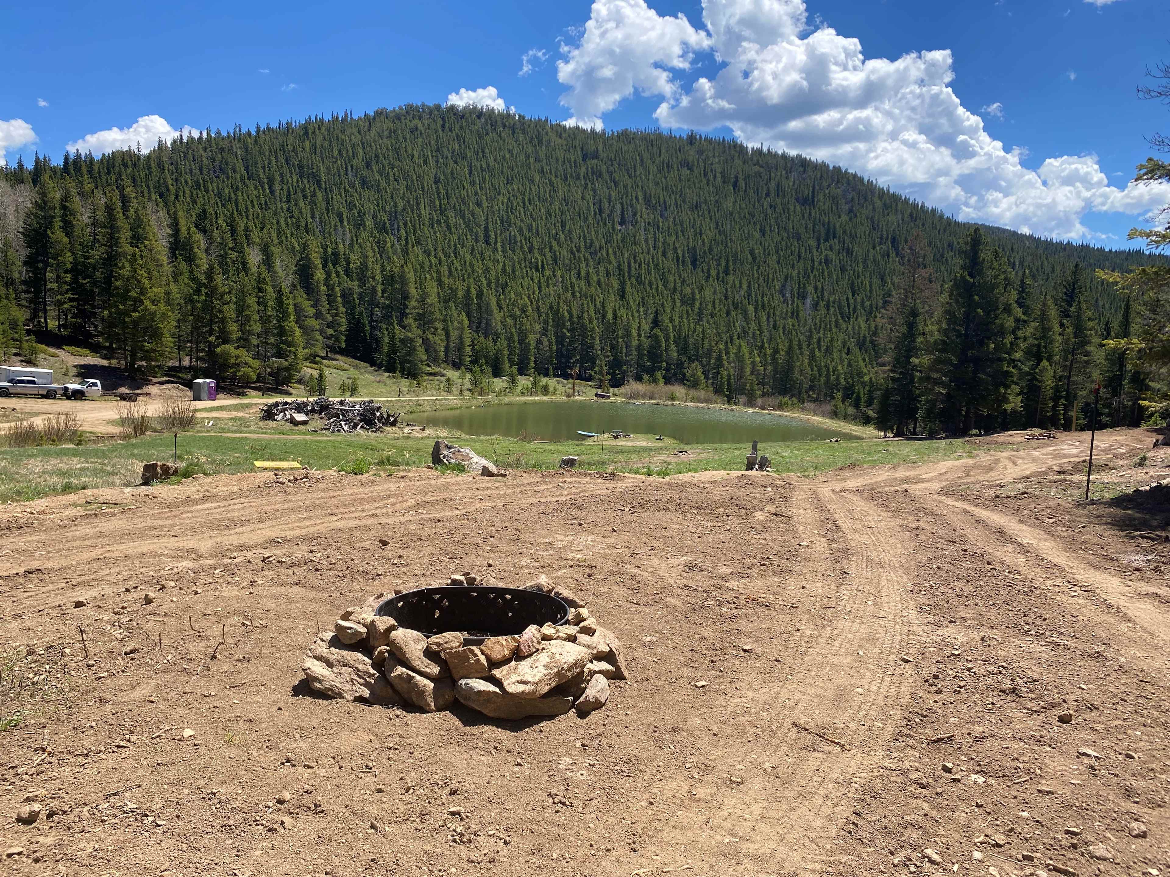 Picture of the site