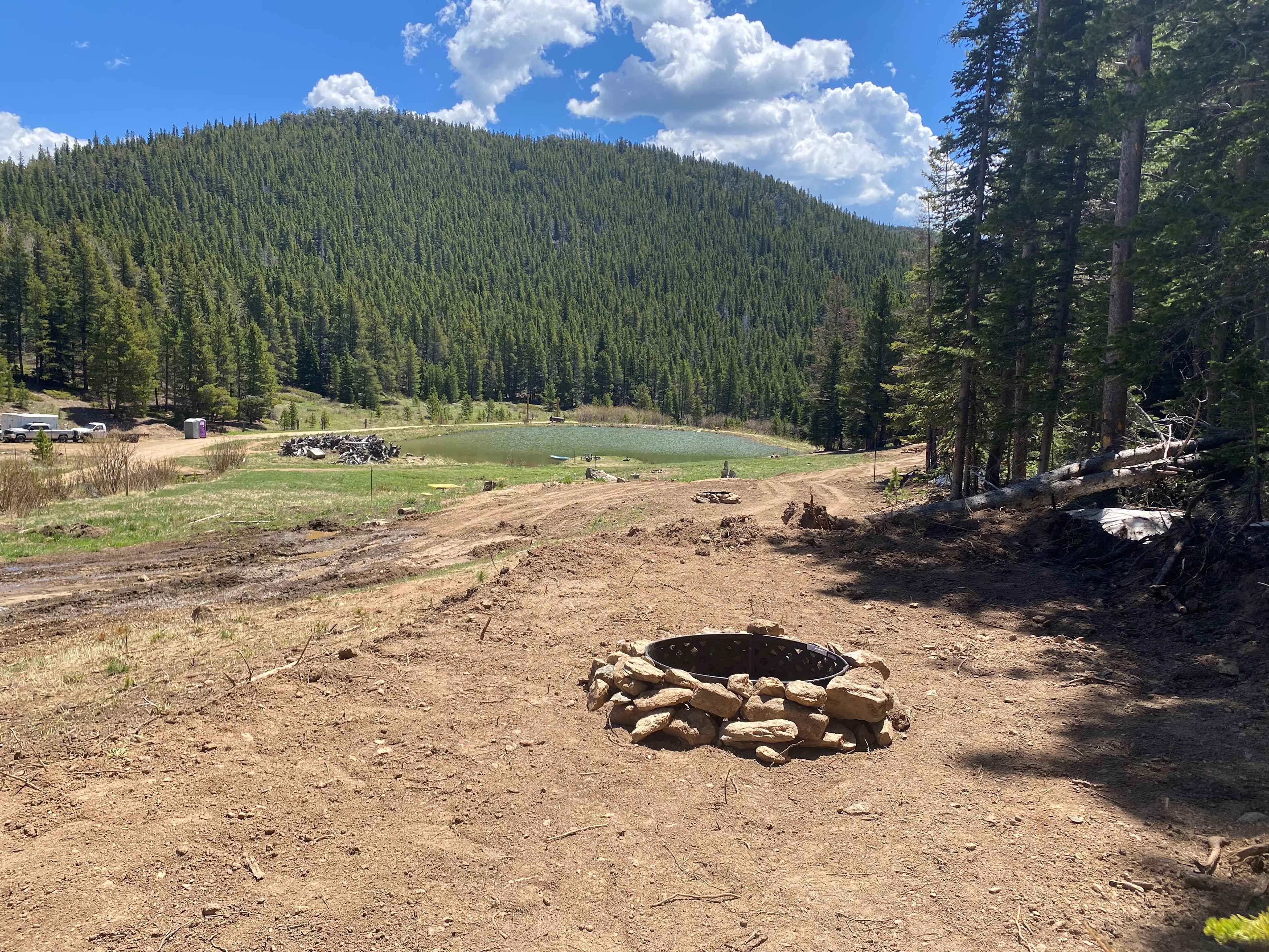 Picture of the site