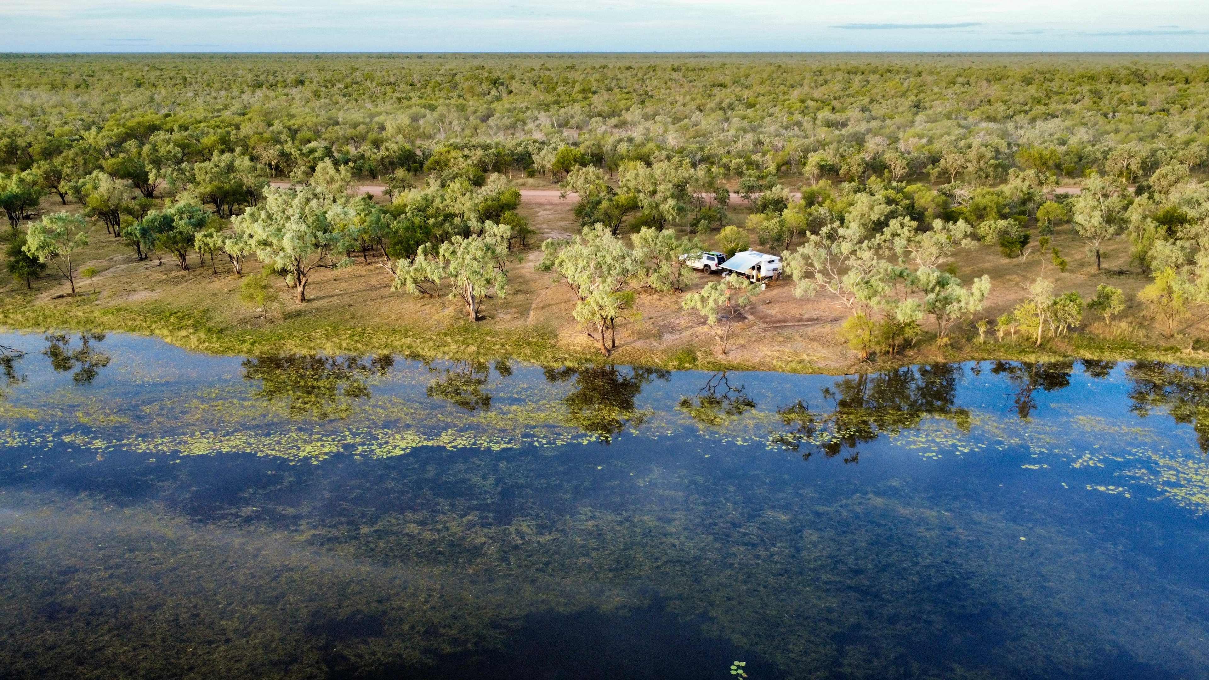 Picture of the site