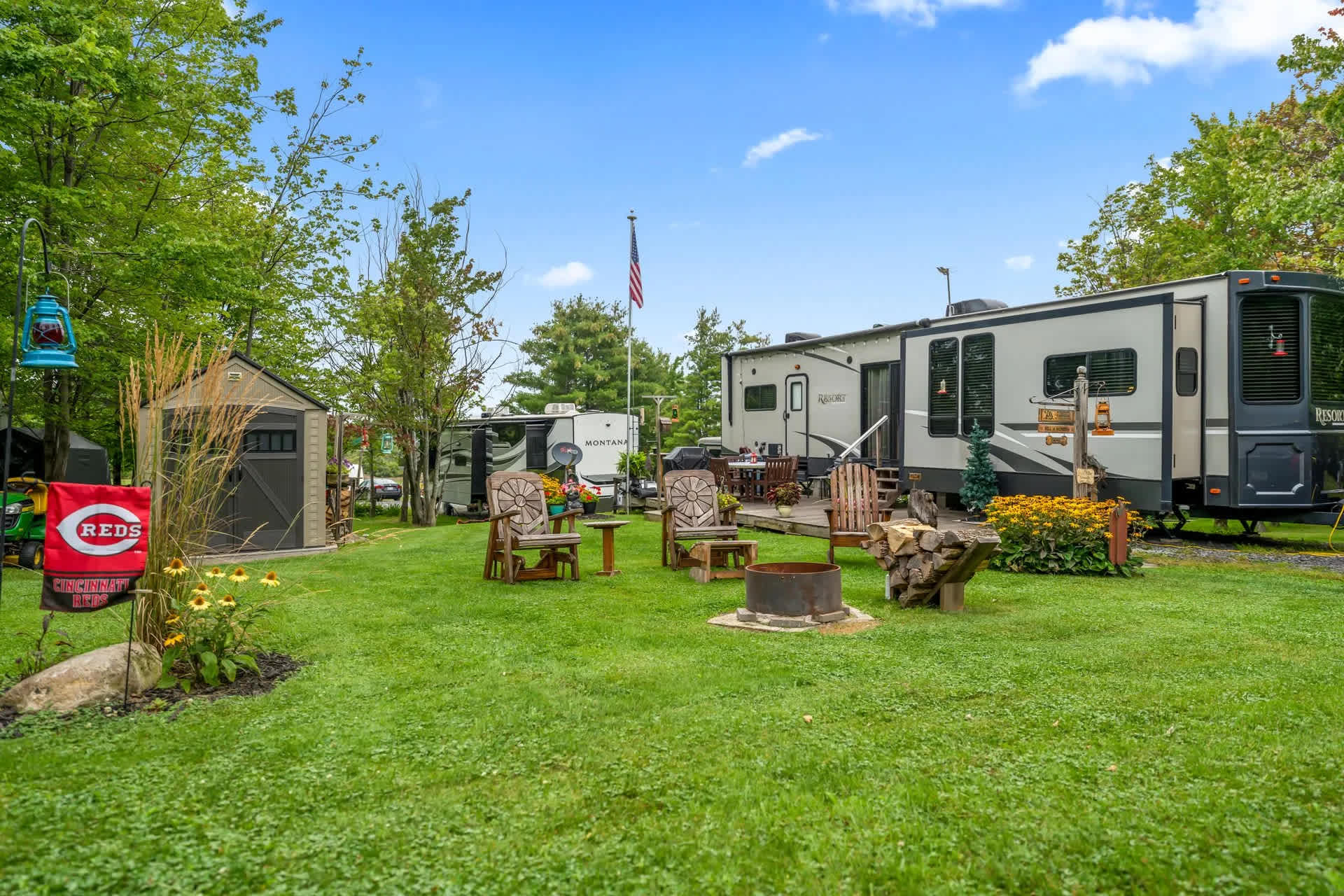 Bristol Woodlands Campground