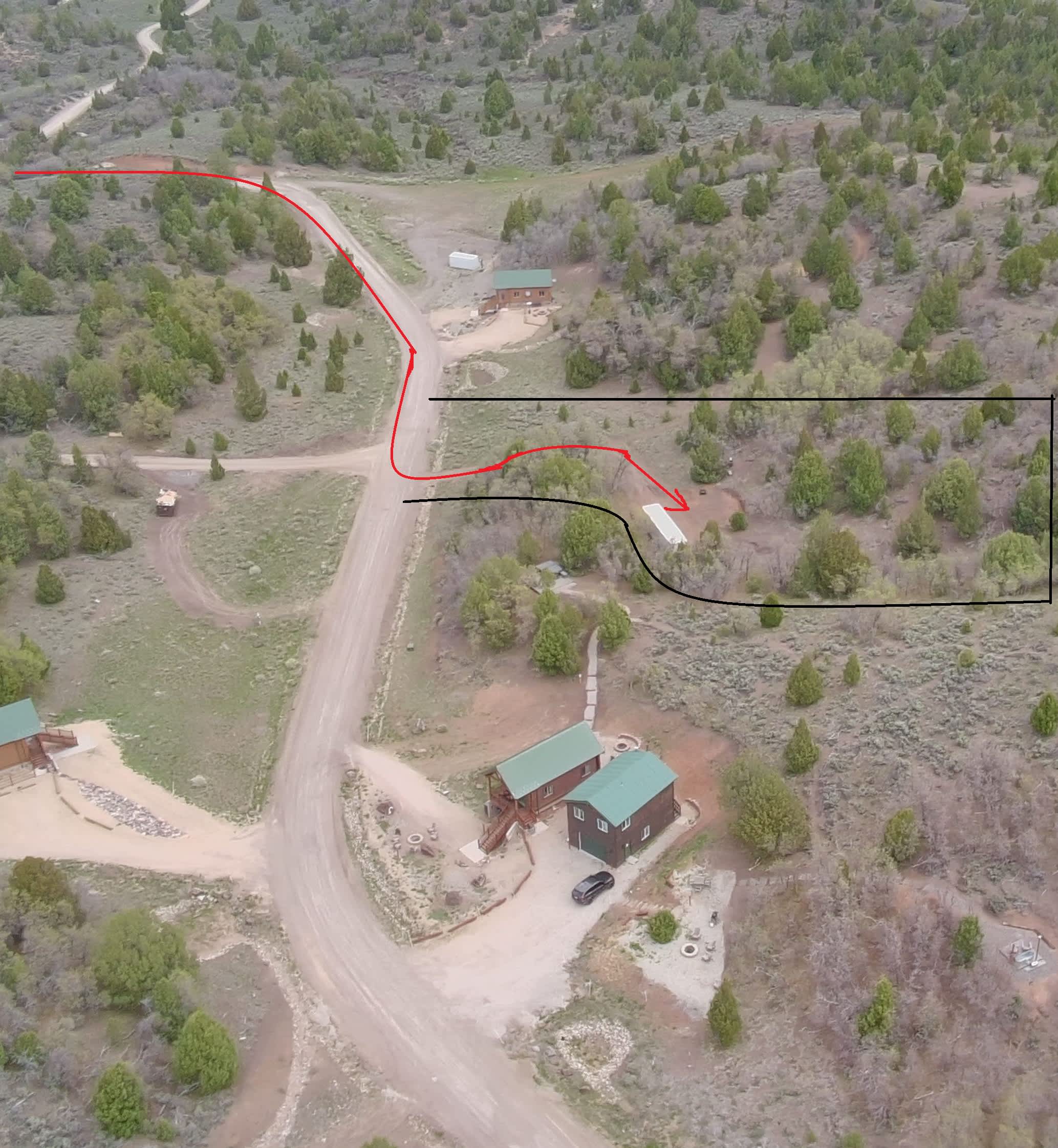 Picture of the site