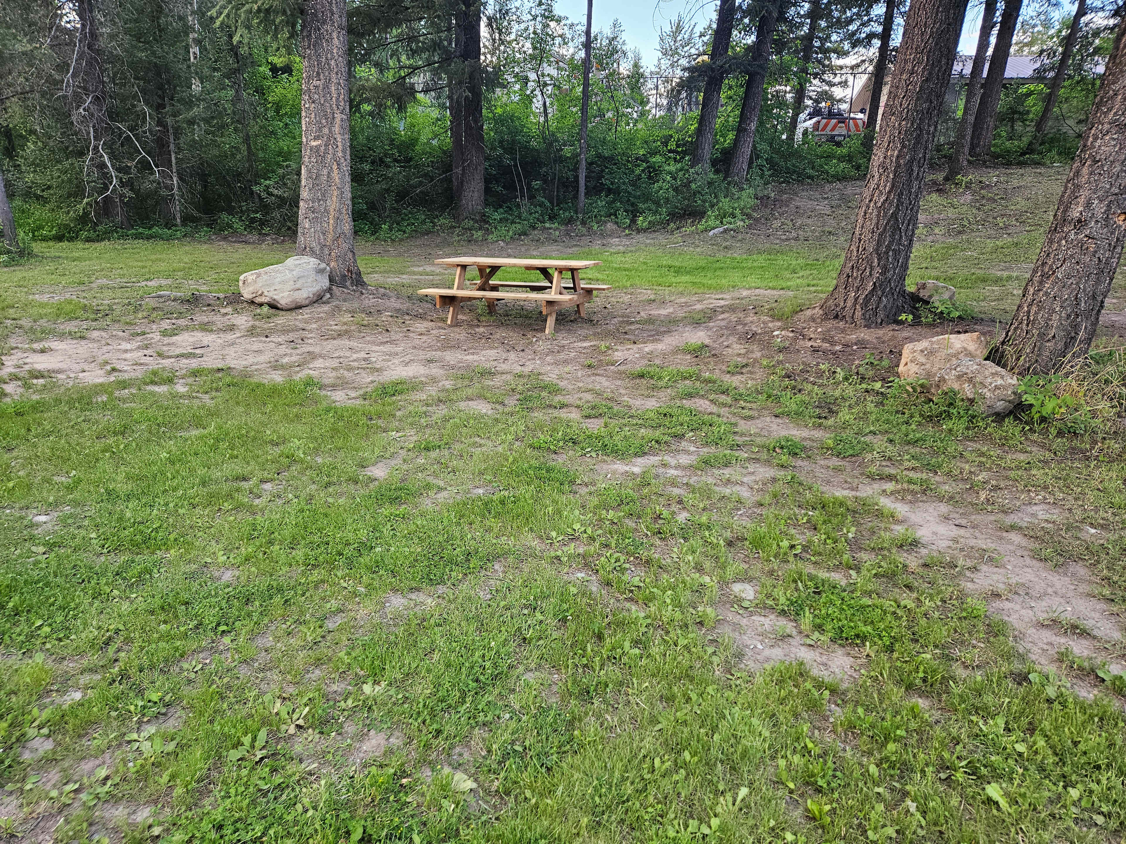 Glacier NP Full RV Hook Up Site