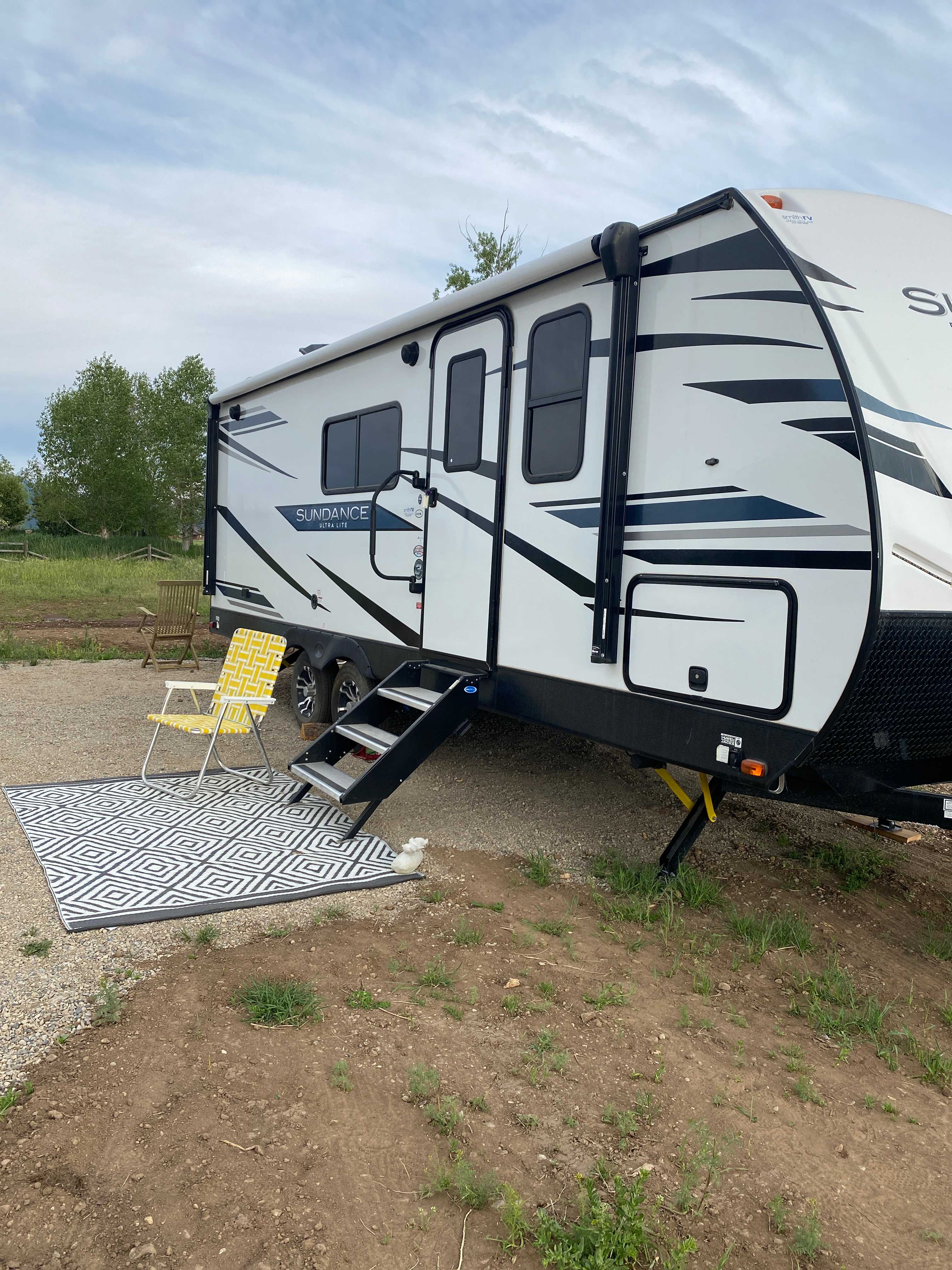 Exterior of Teton Views Glamper 