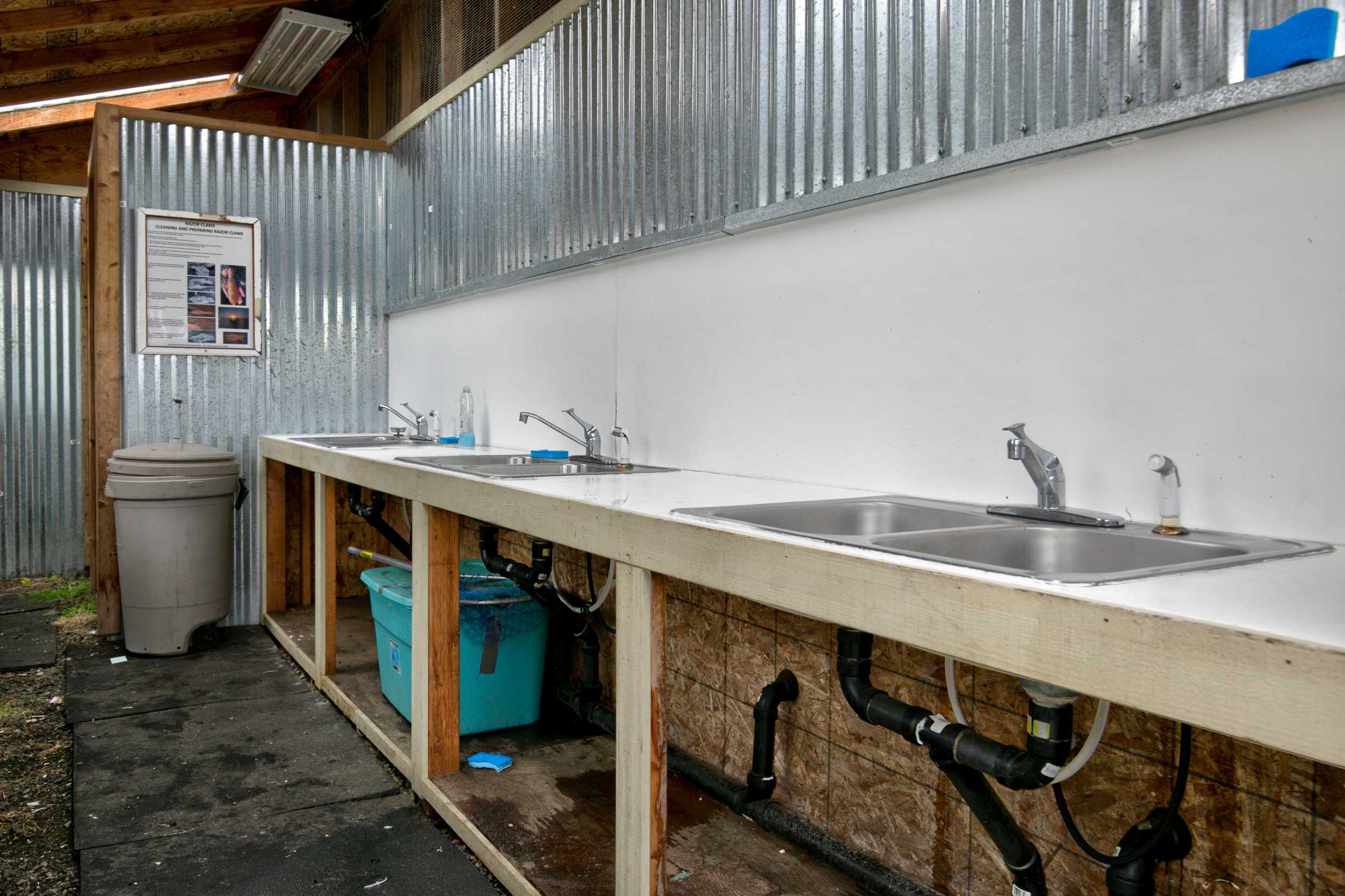 Shared Common Area Clam Shack