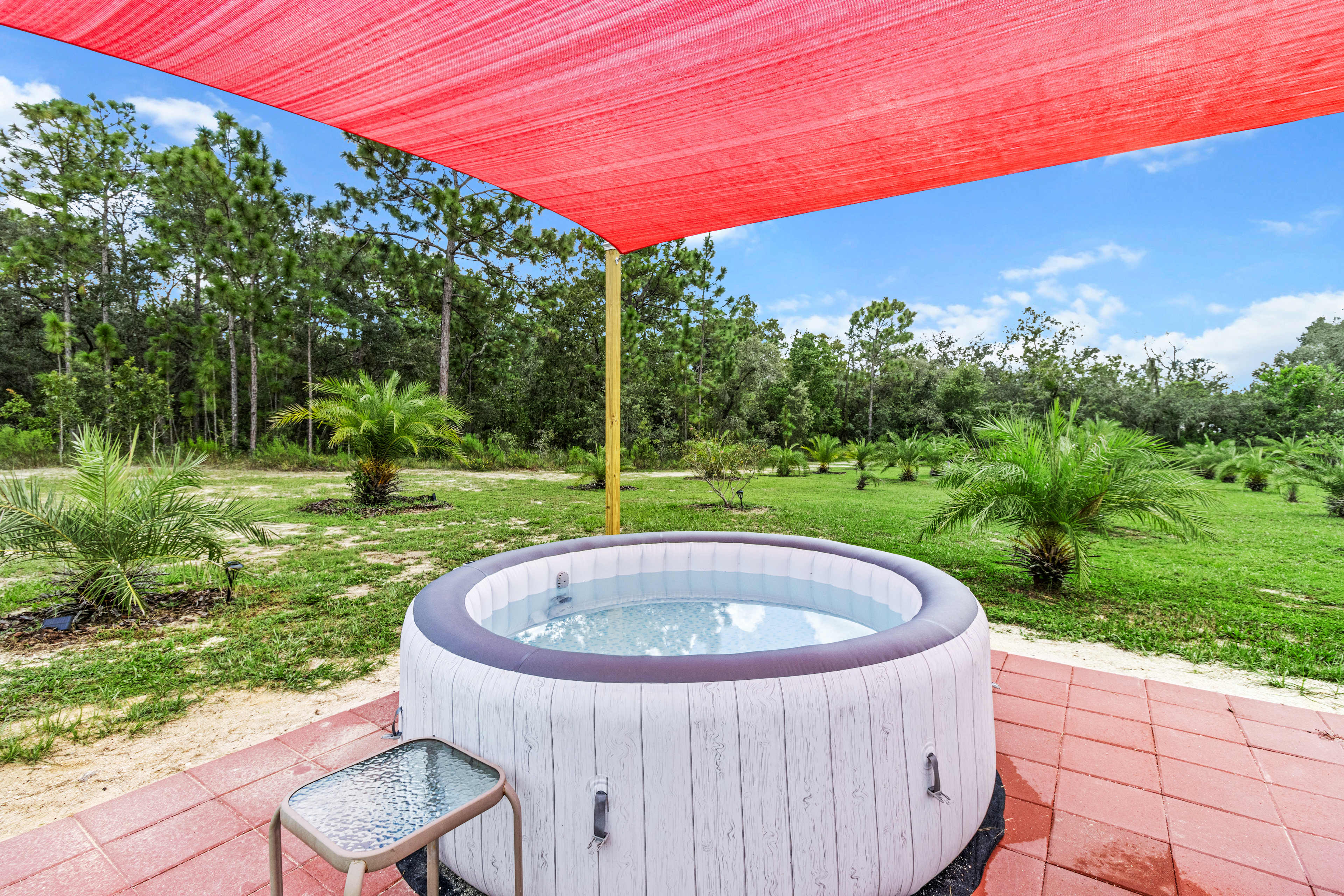 Zen at the Palms Cabin #3 Hot Tub