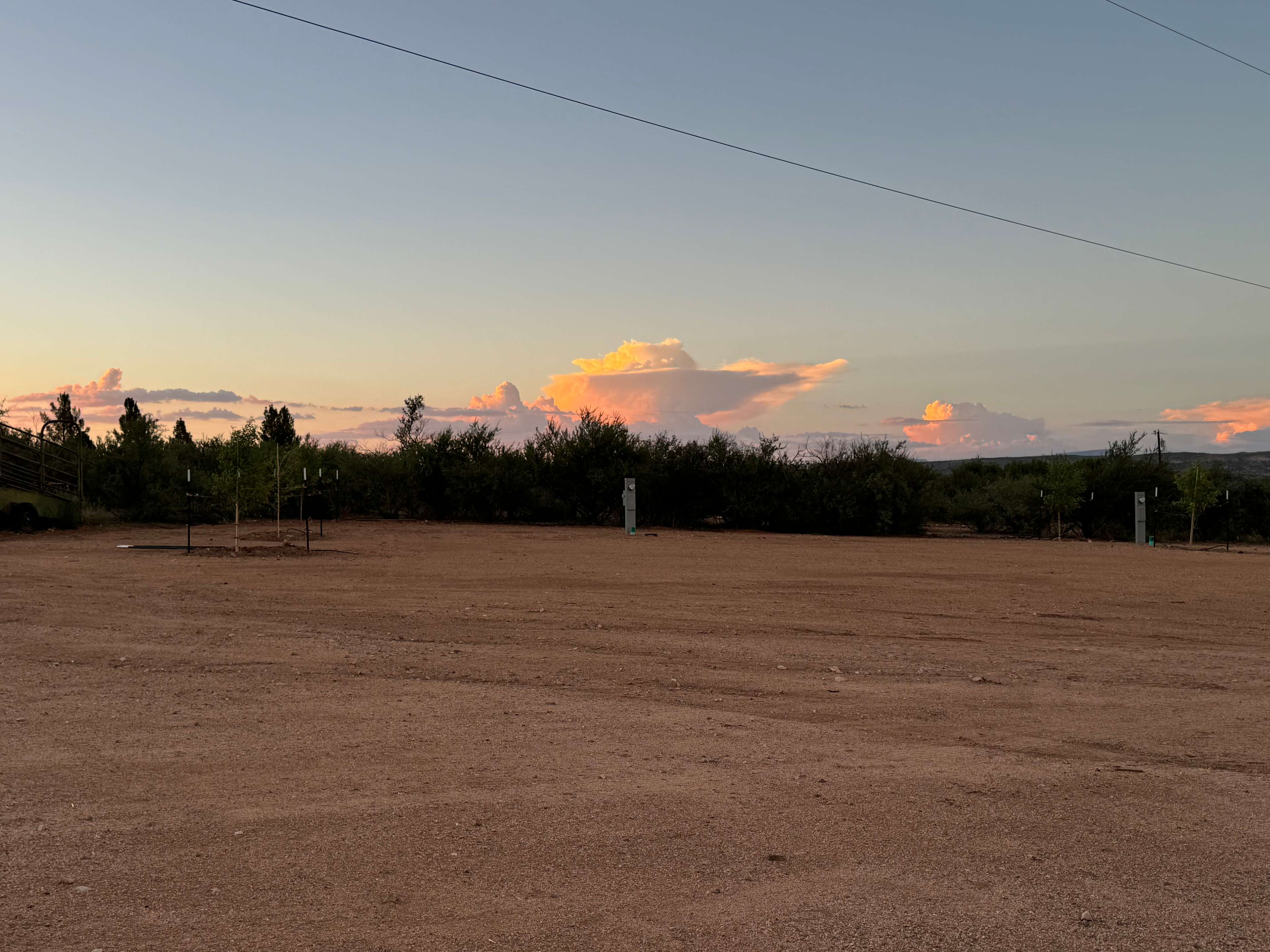 Picture of the site