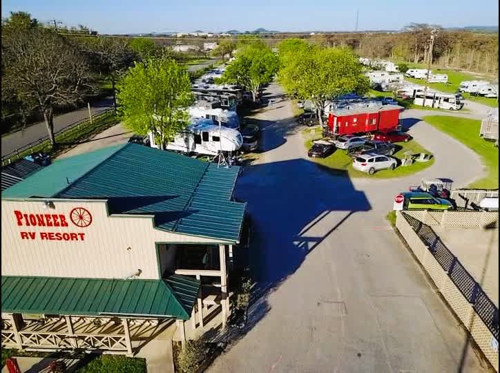 Bandera Pioneer River RV Resort