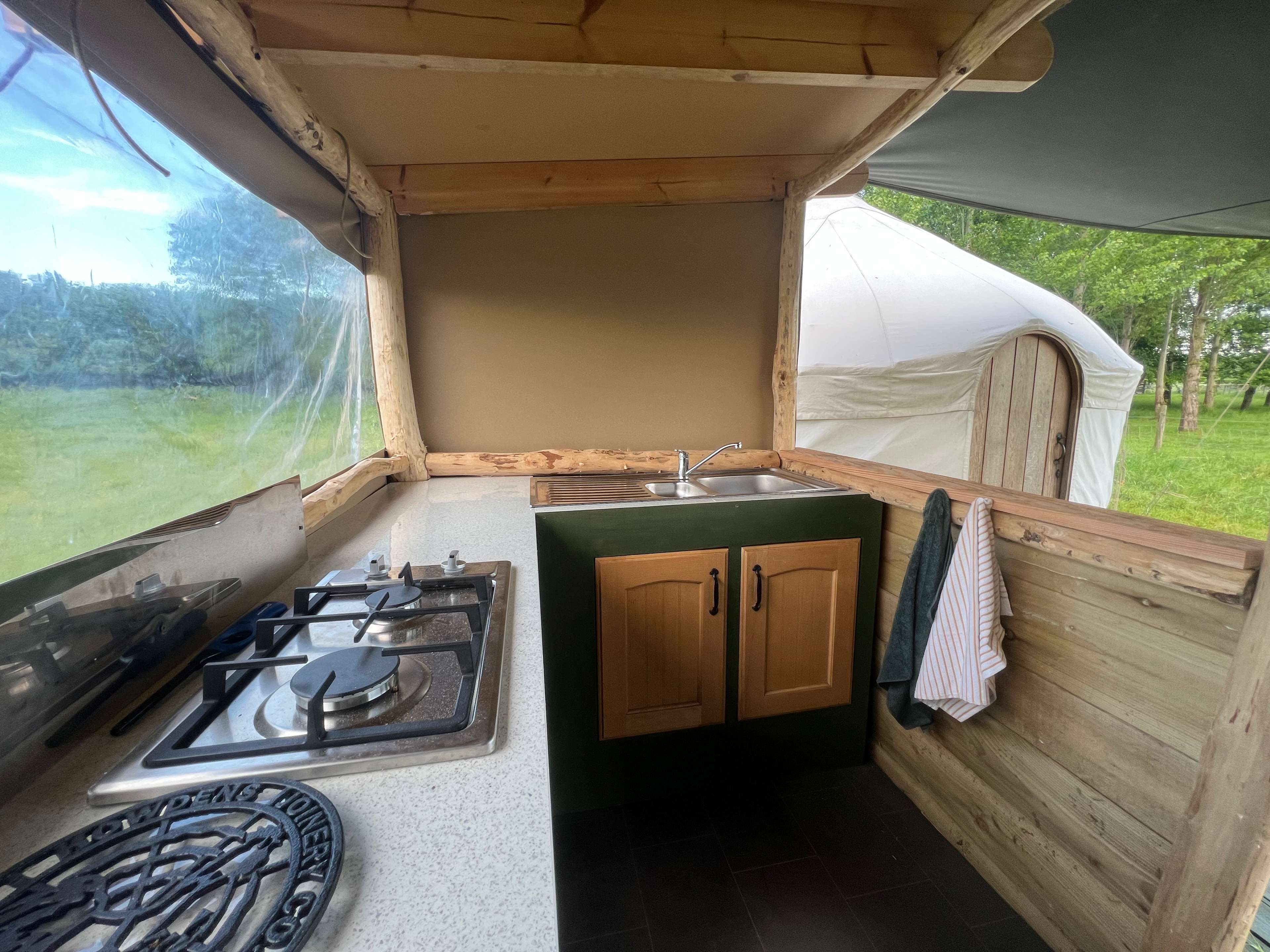Hinton Land Glamping