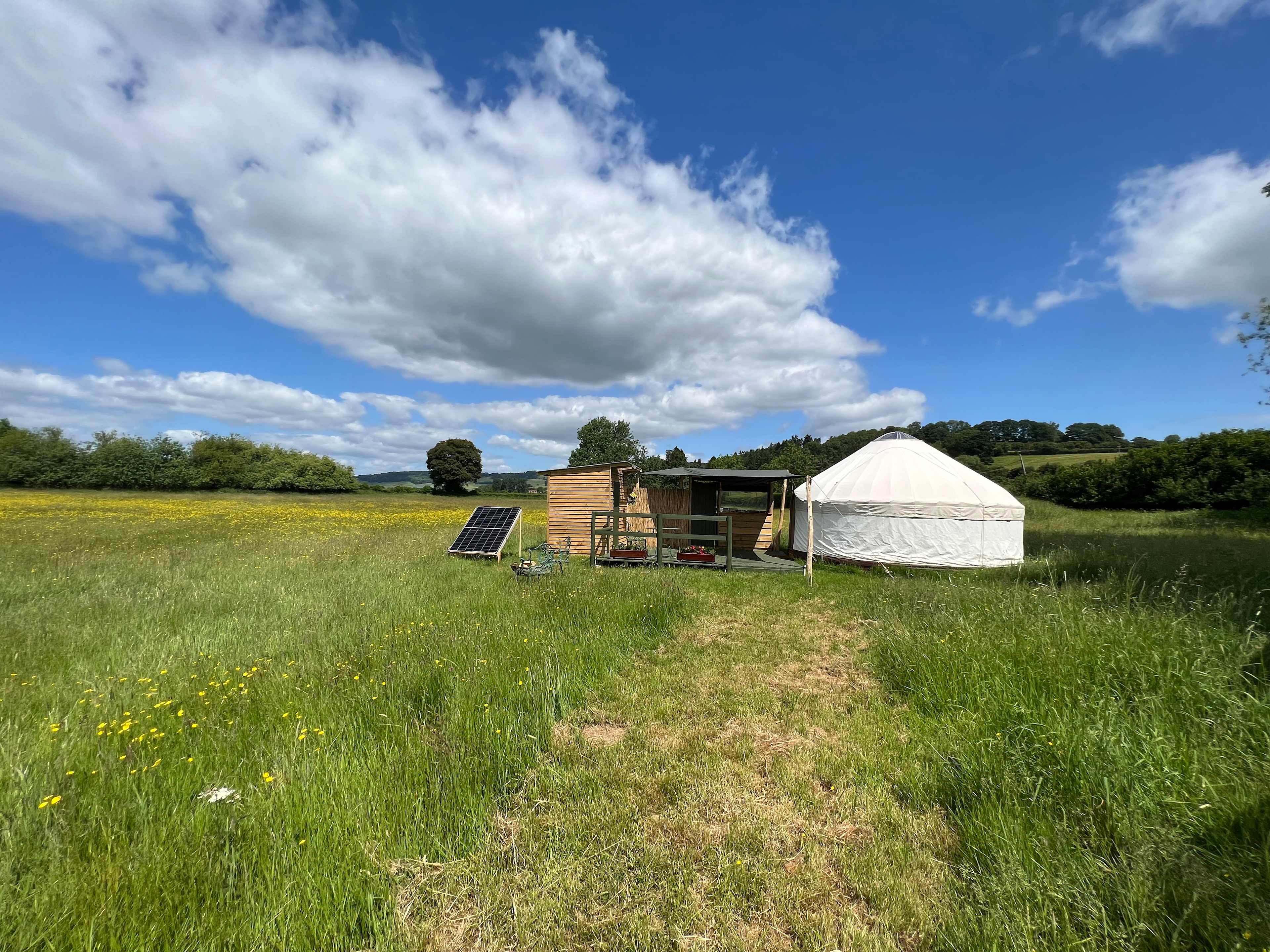 Hinton Land Glamping