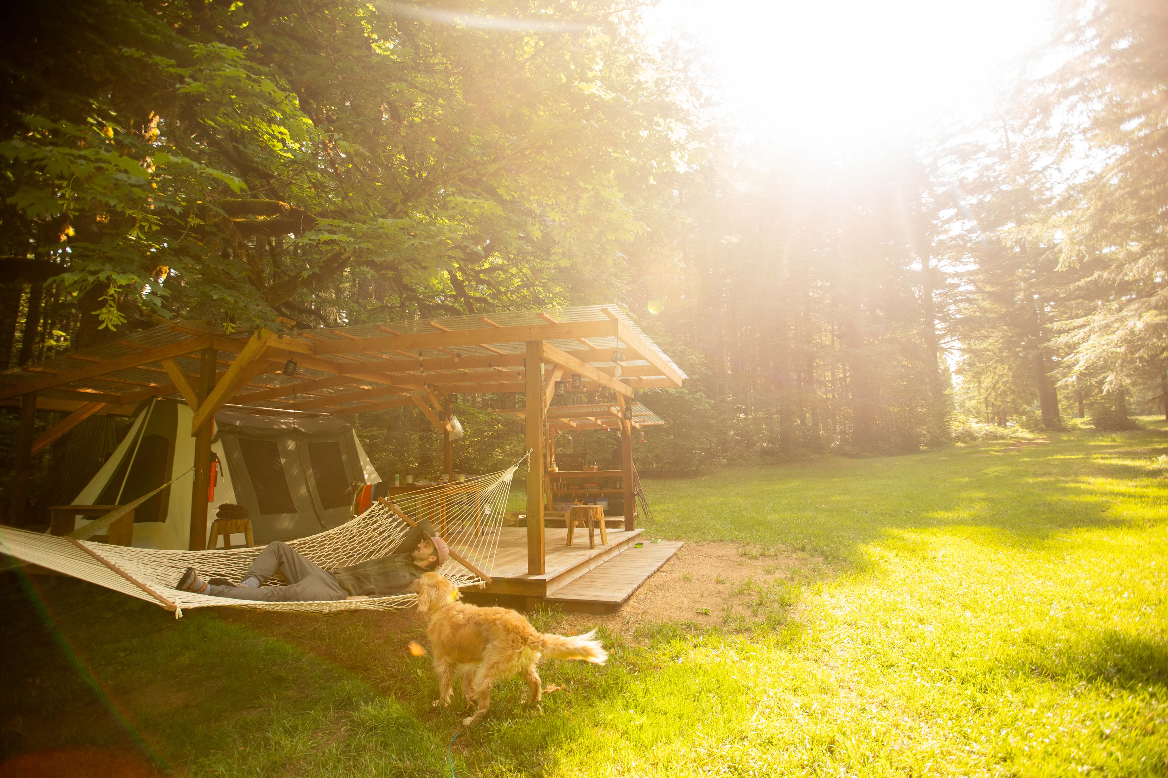Shelter at Castle Rock Farm