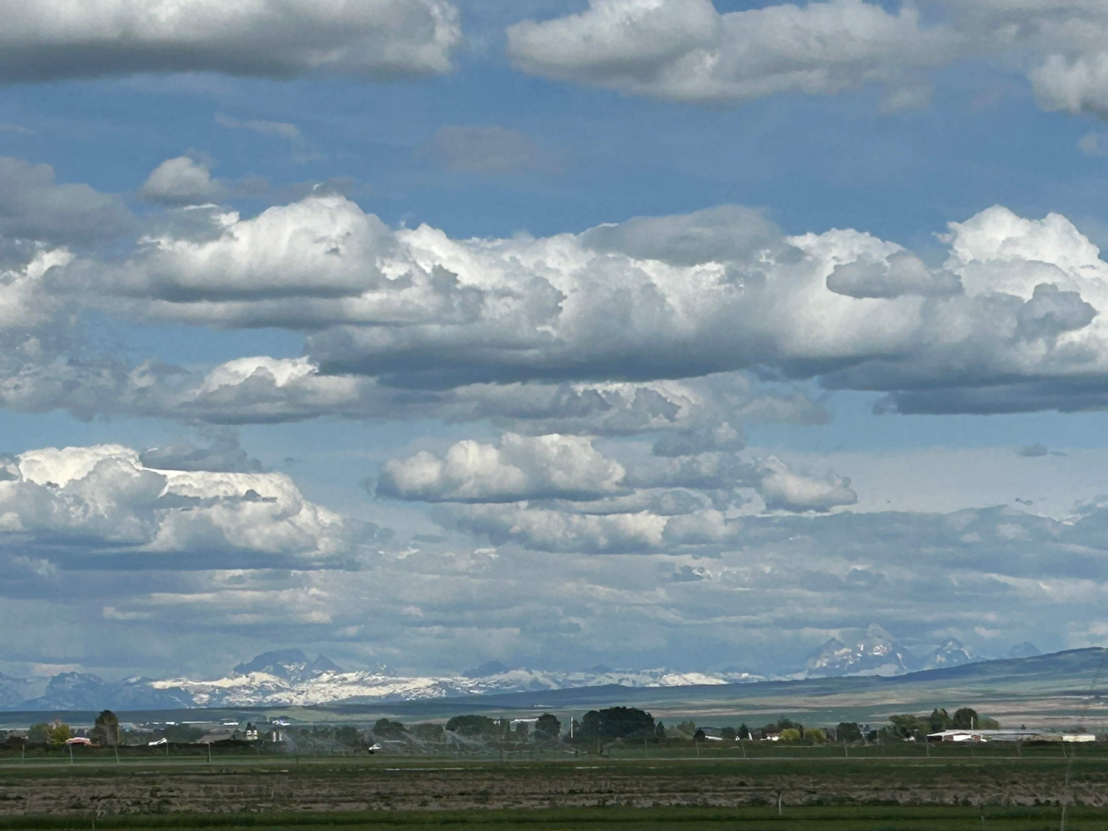 Tetons and Mount Moran 