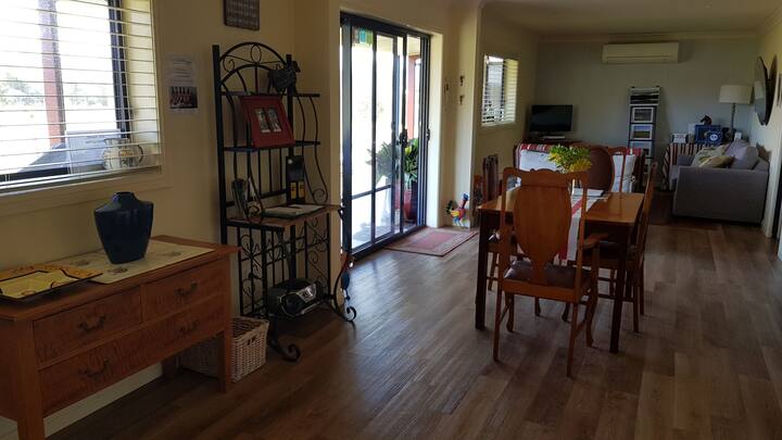 Dining/Lounge area with reverse airconditioning