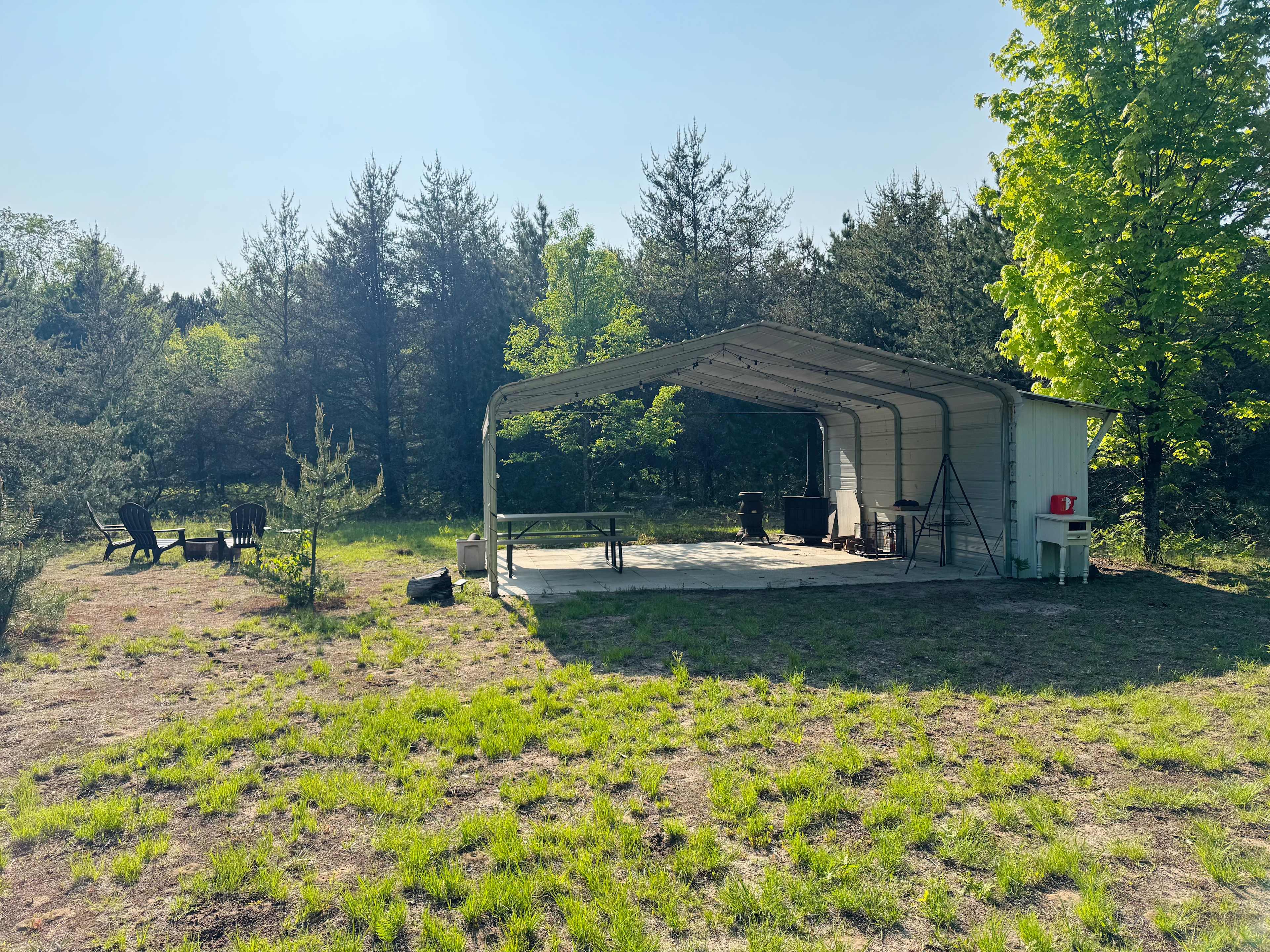 Picture of the site