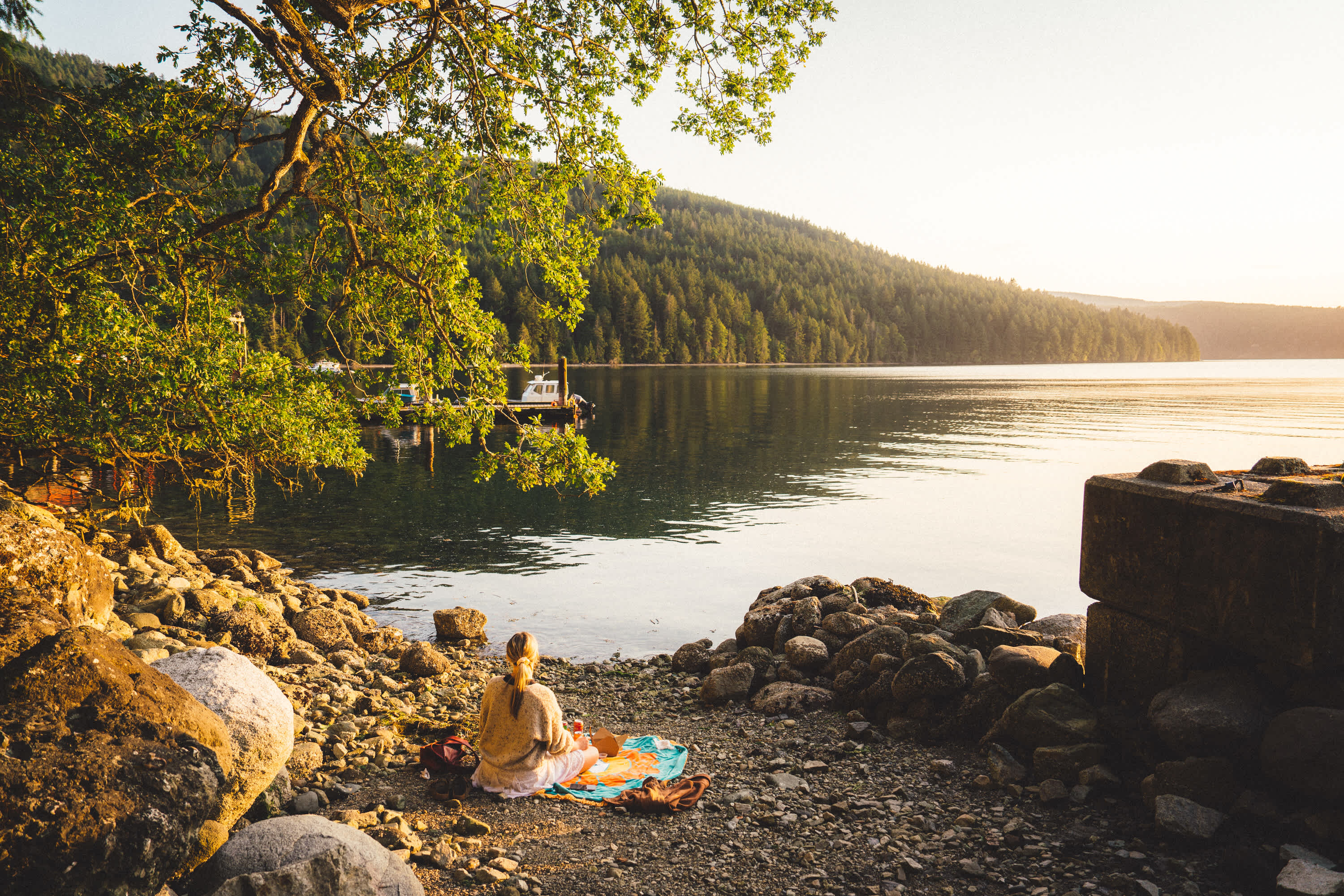 Nearby Burgoyne Bay Park