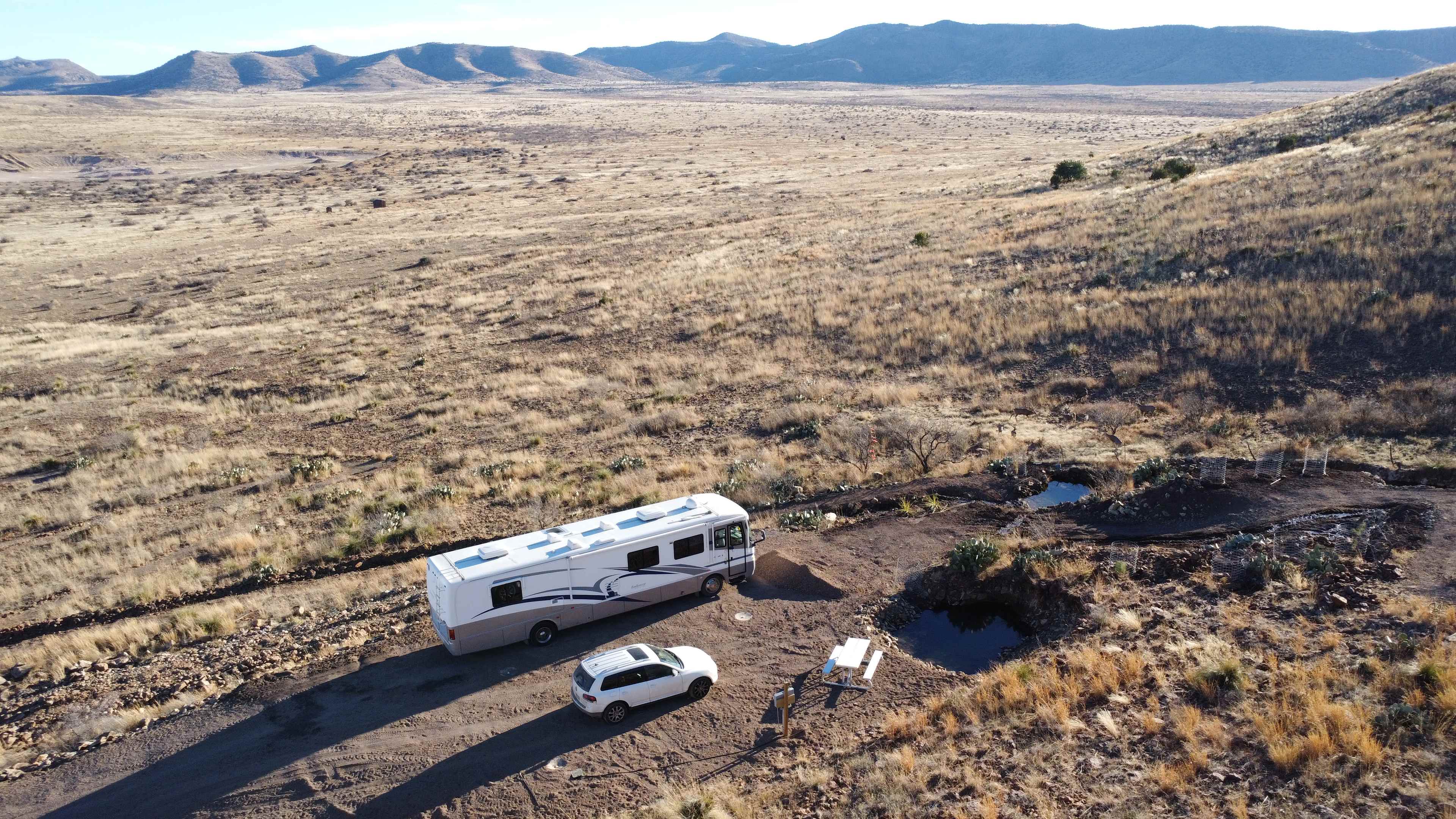 Picture of the site