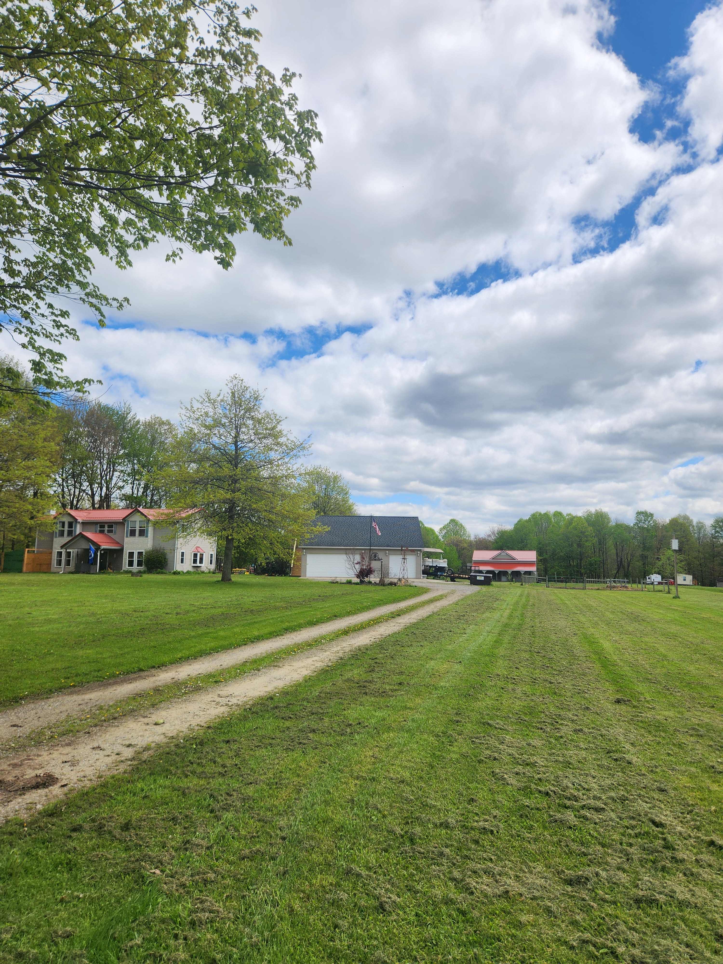 Cozy Farmstead By Conneaut Lake