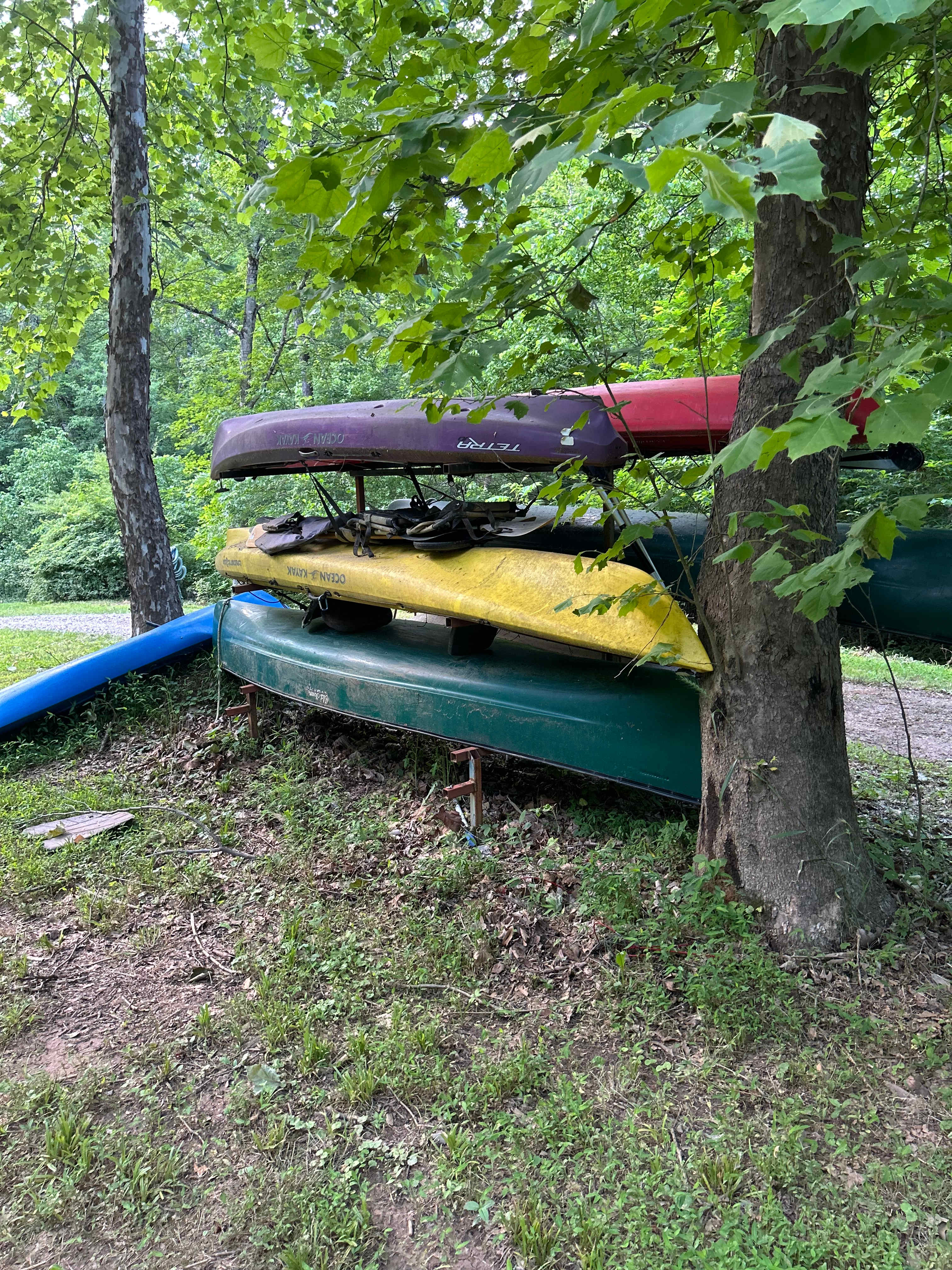 Canaan Hills Campground