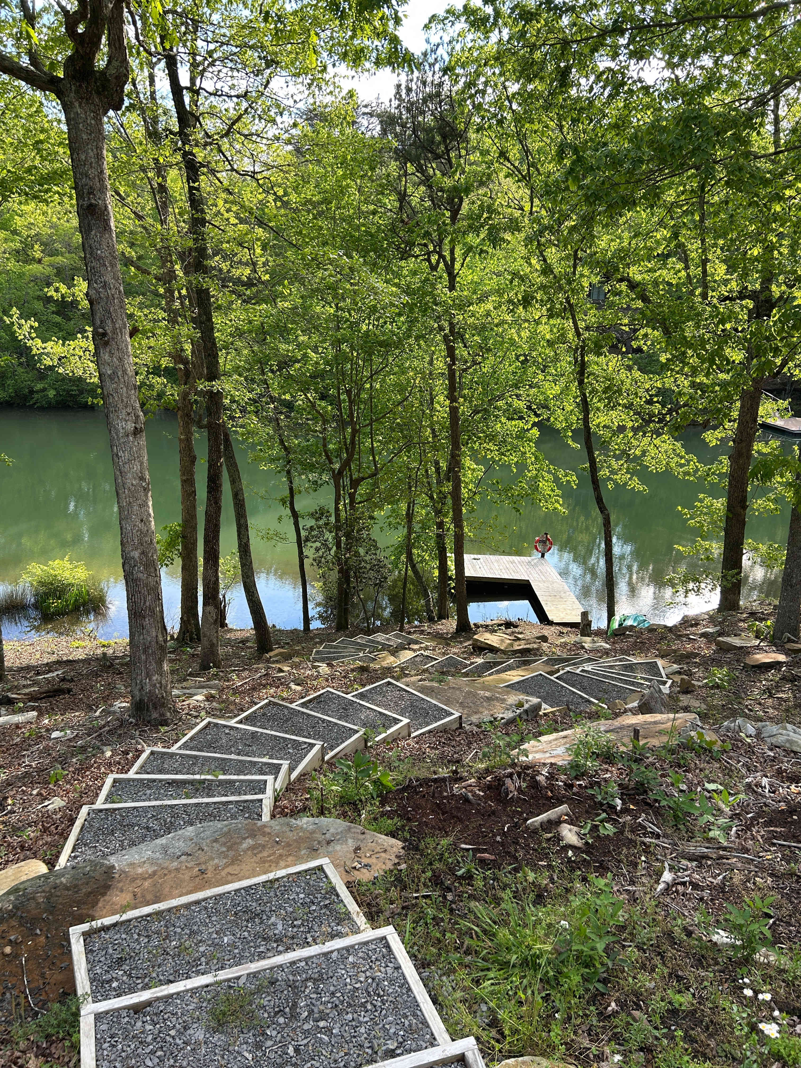 Lake Lahusage Camper: Dock & Kayaks