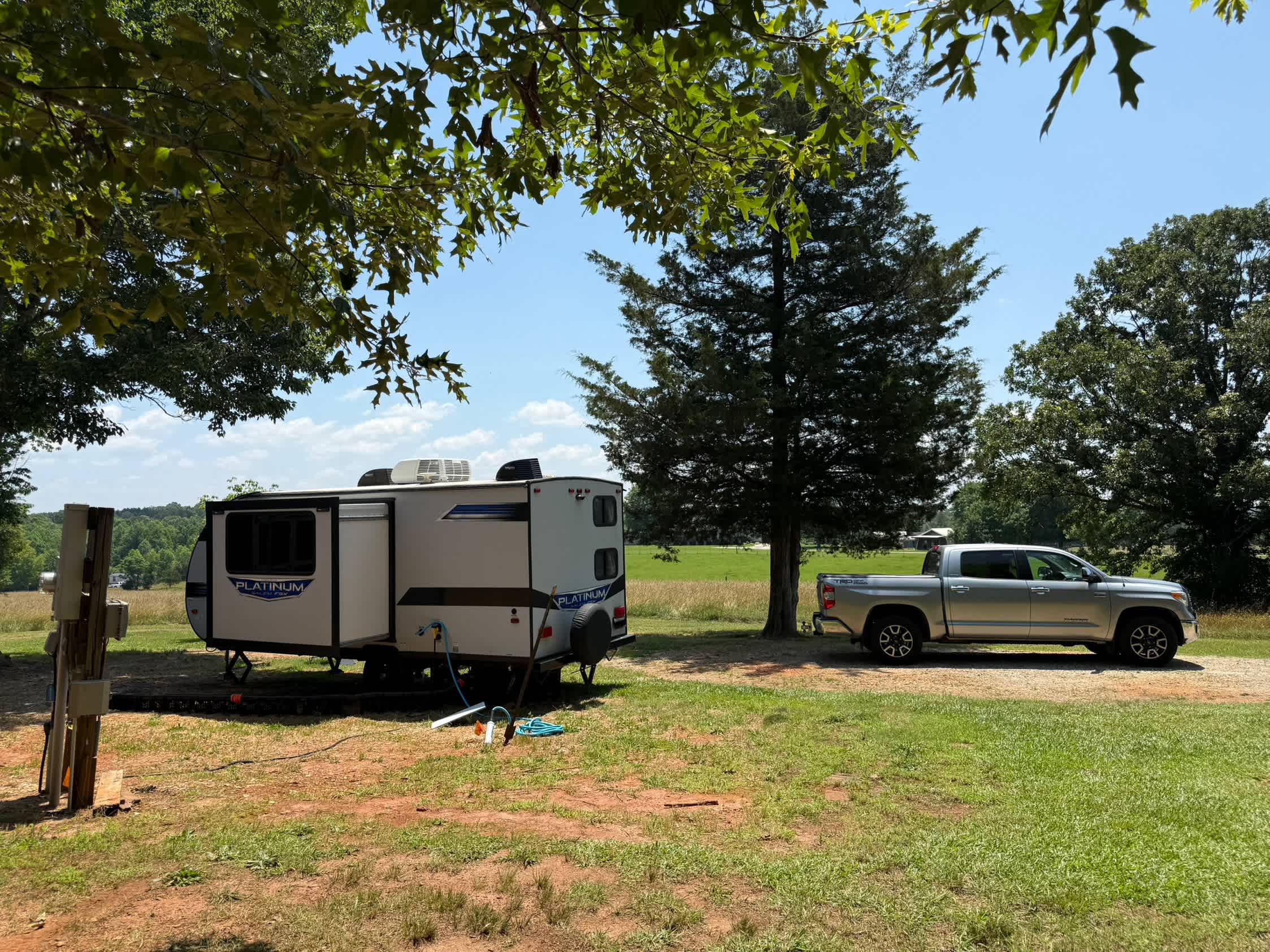 Picture of the site
