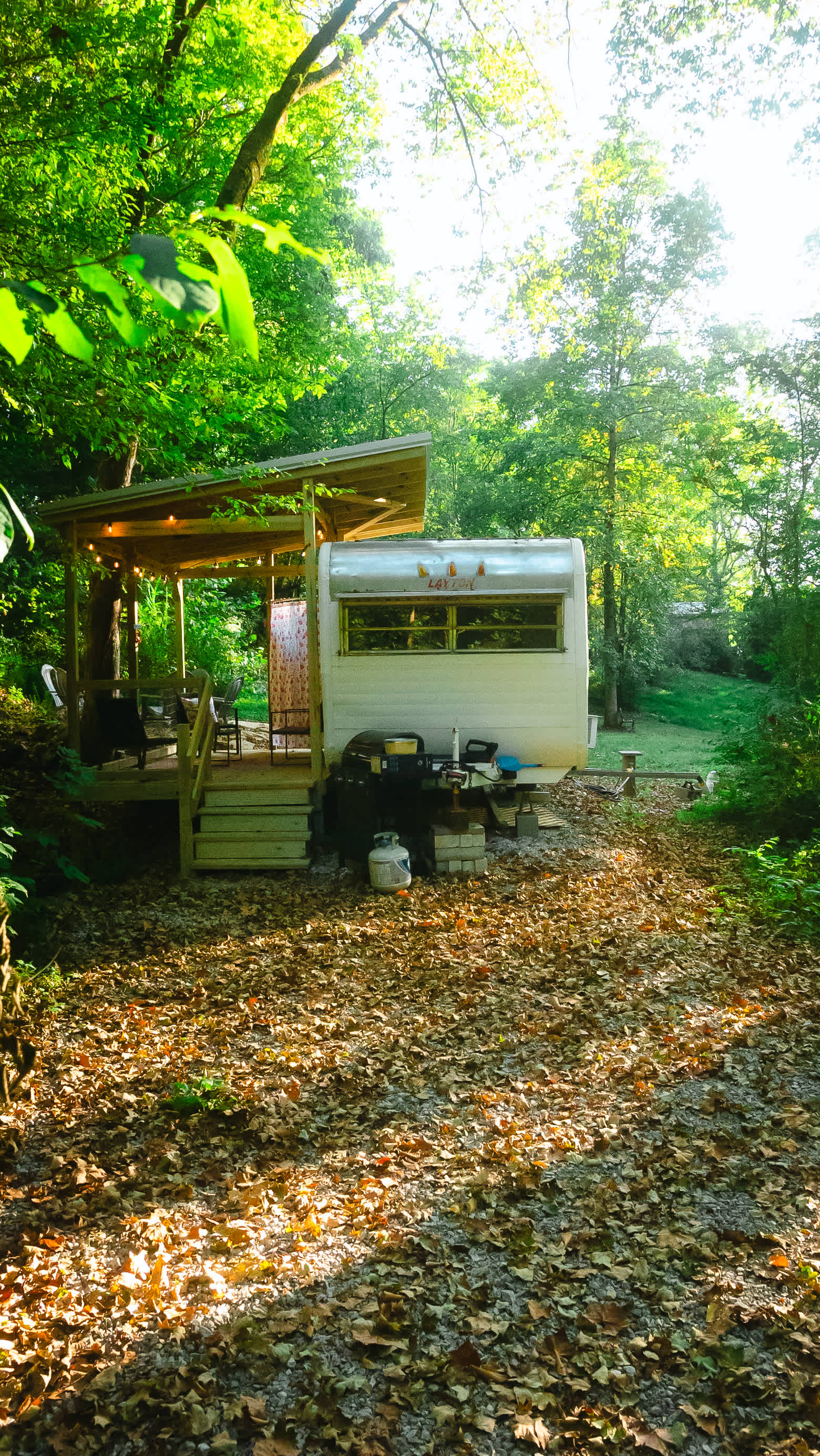 The Happy Camper At Hickory Hollow