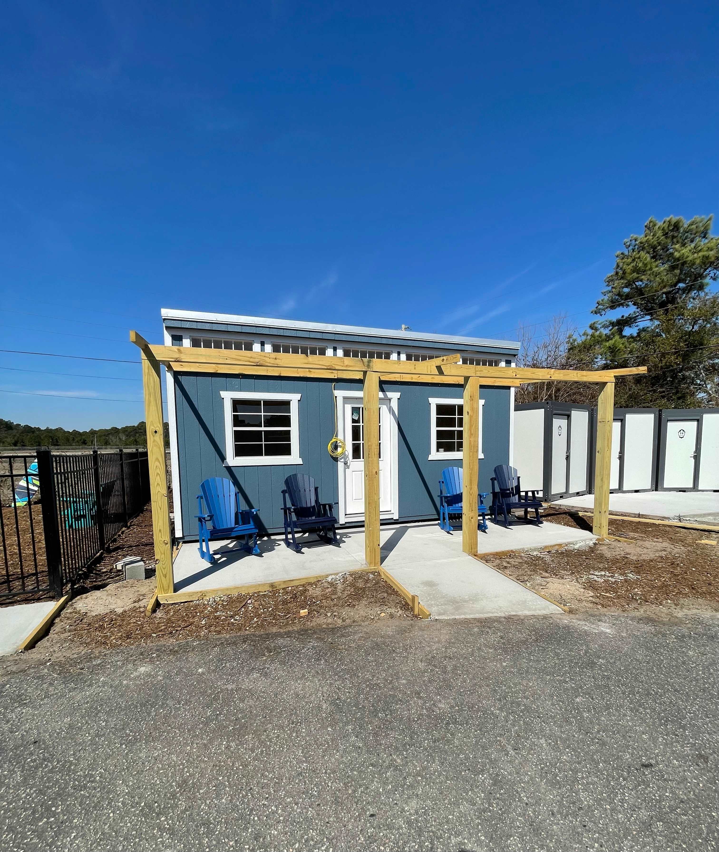 Oak Island Airstreams