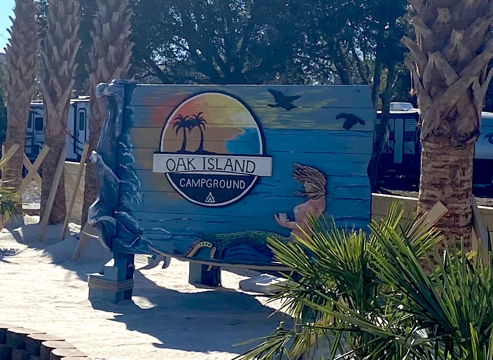 Oak Island Airstreams