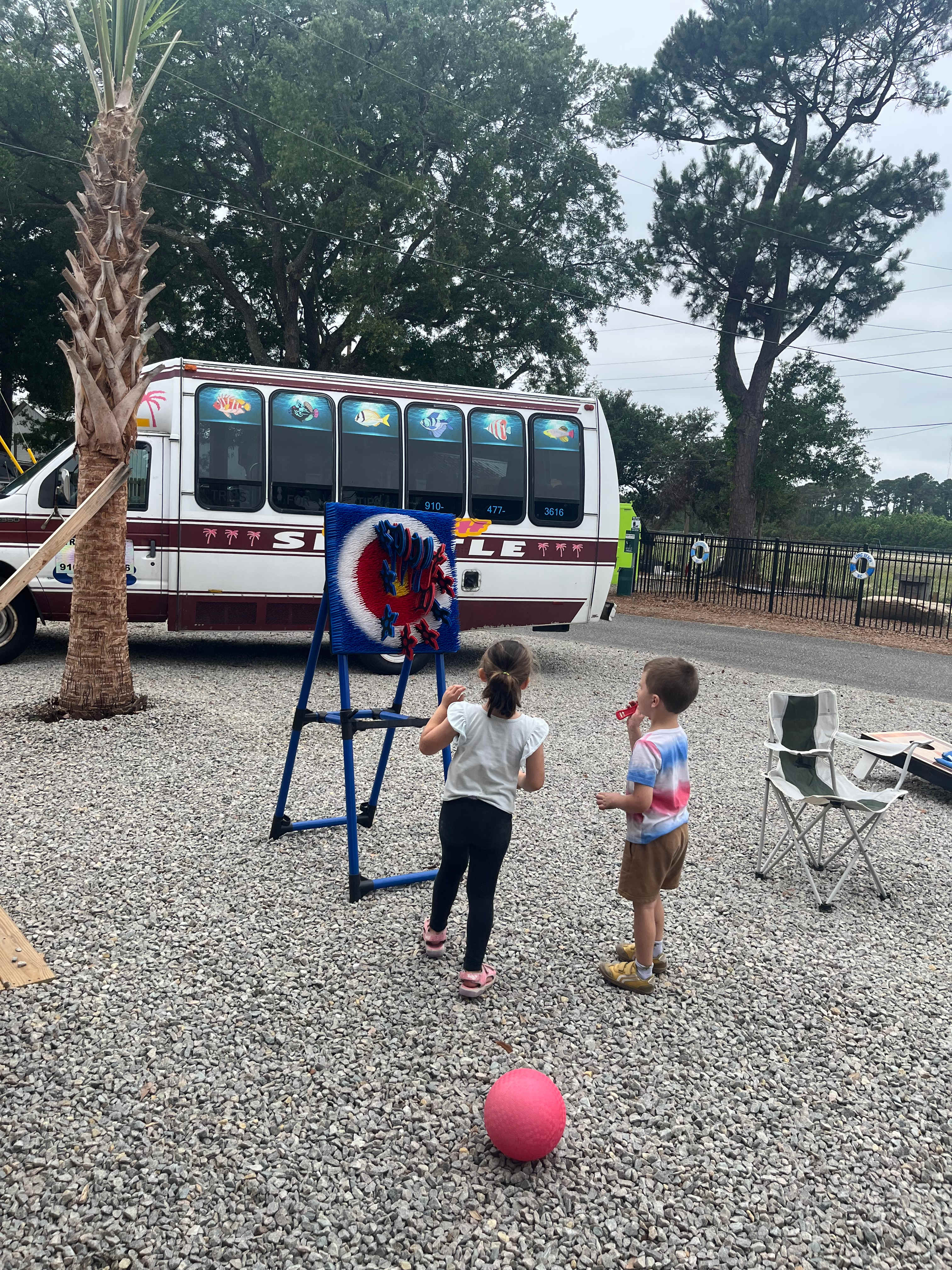 Oak Island Airstreams