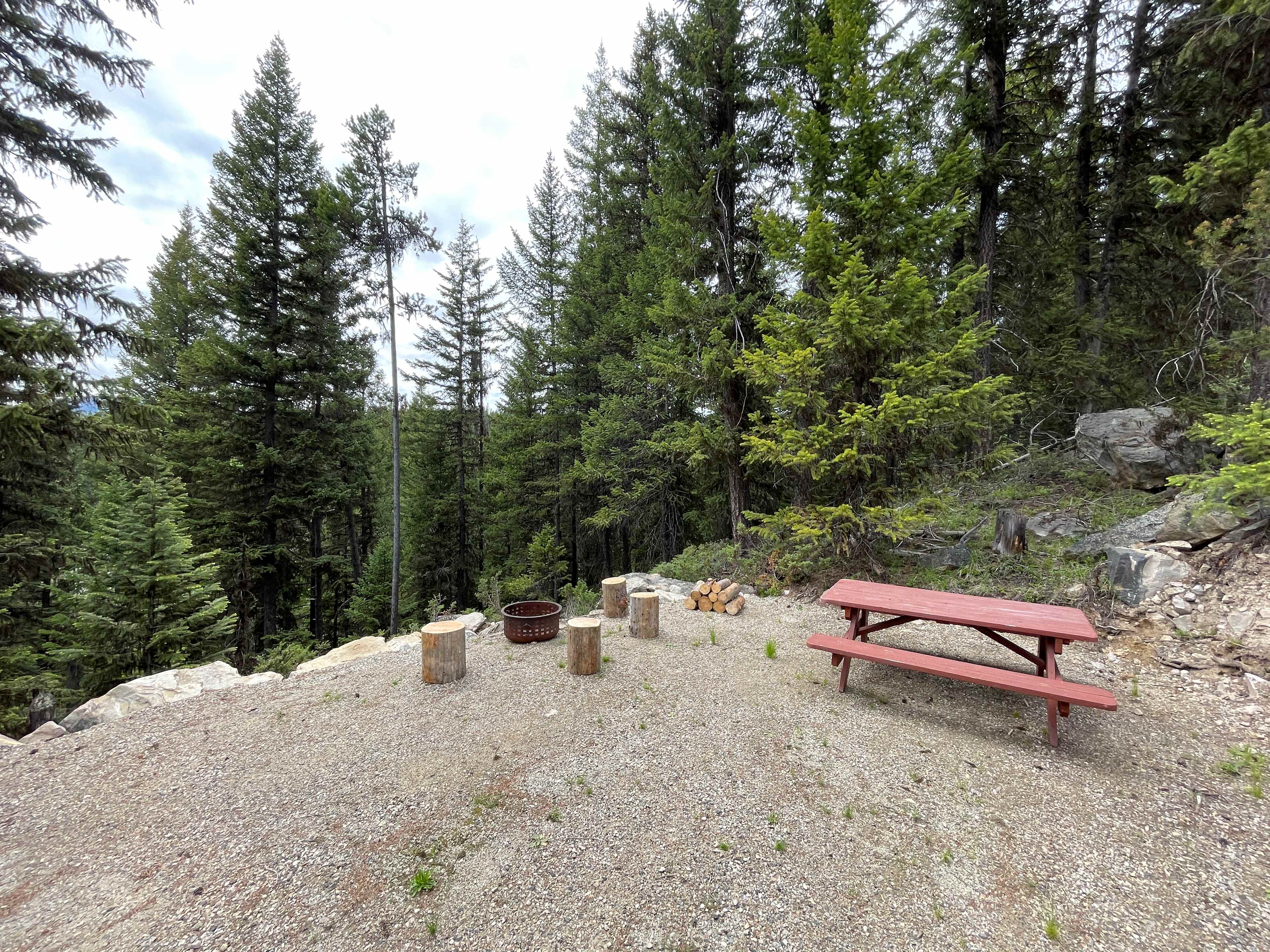 Picture of the site