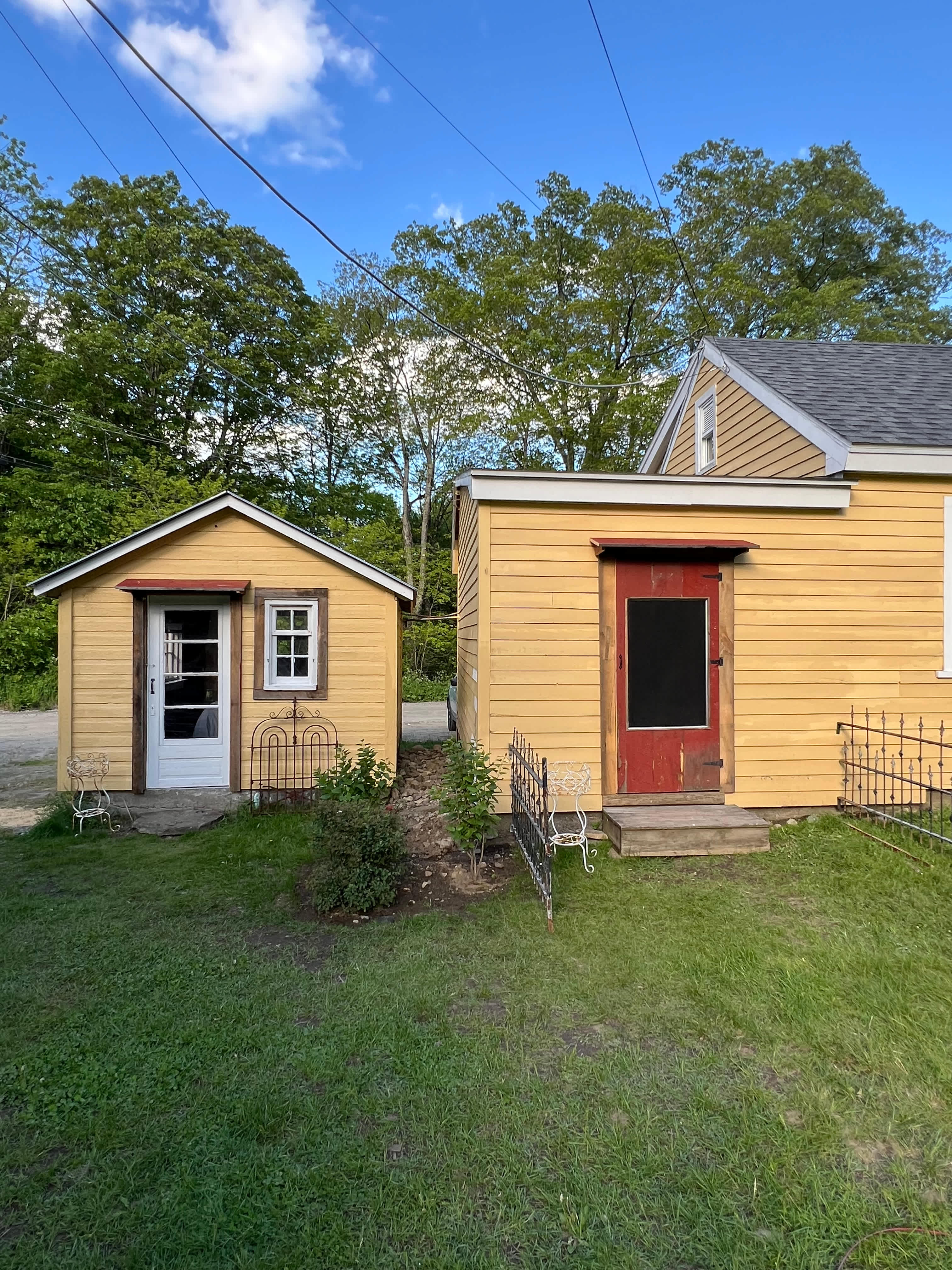 Cozy Cabins at Xanadu Farm