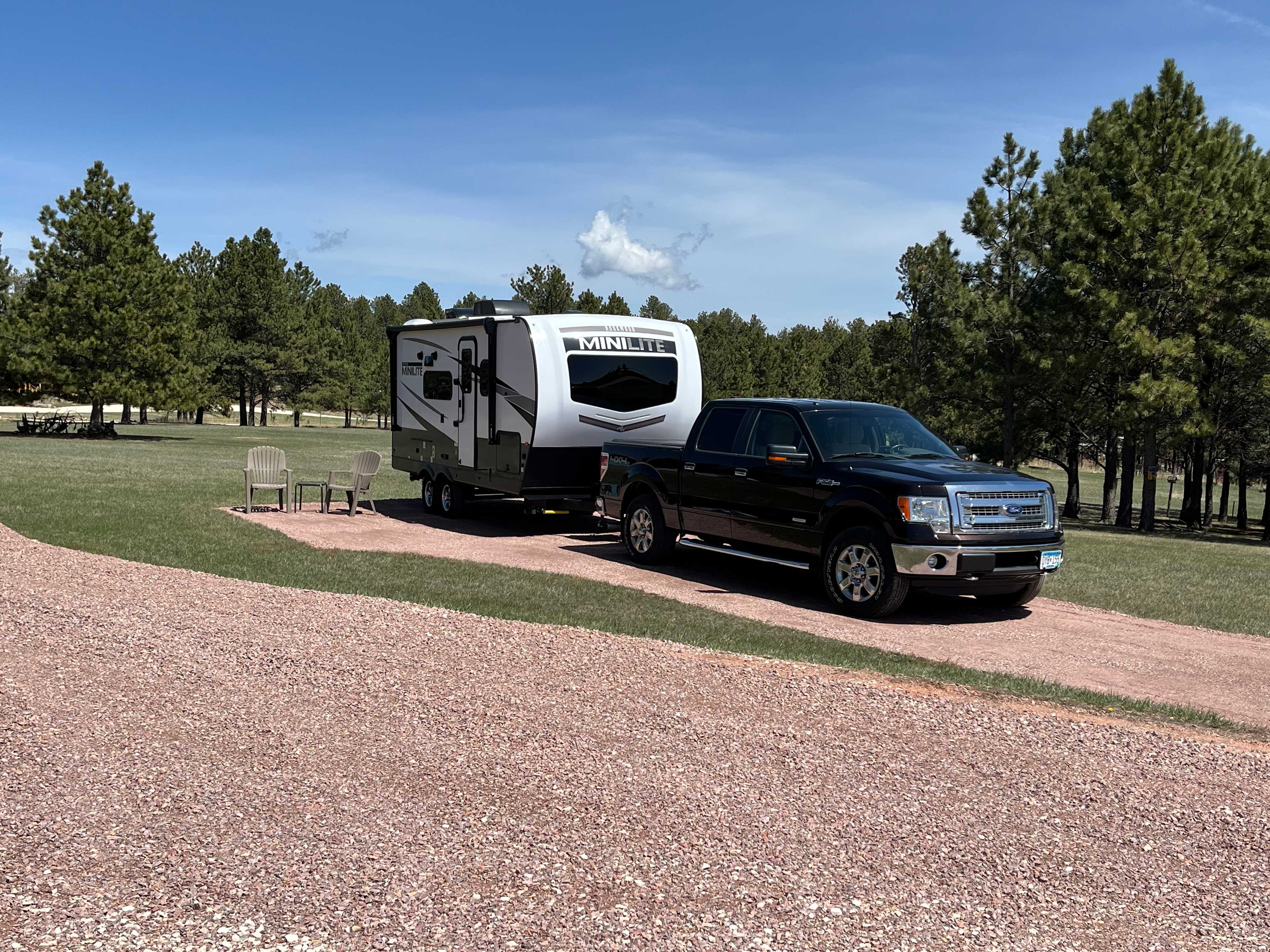 Single RV Site Close to Custer