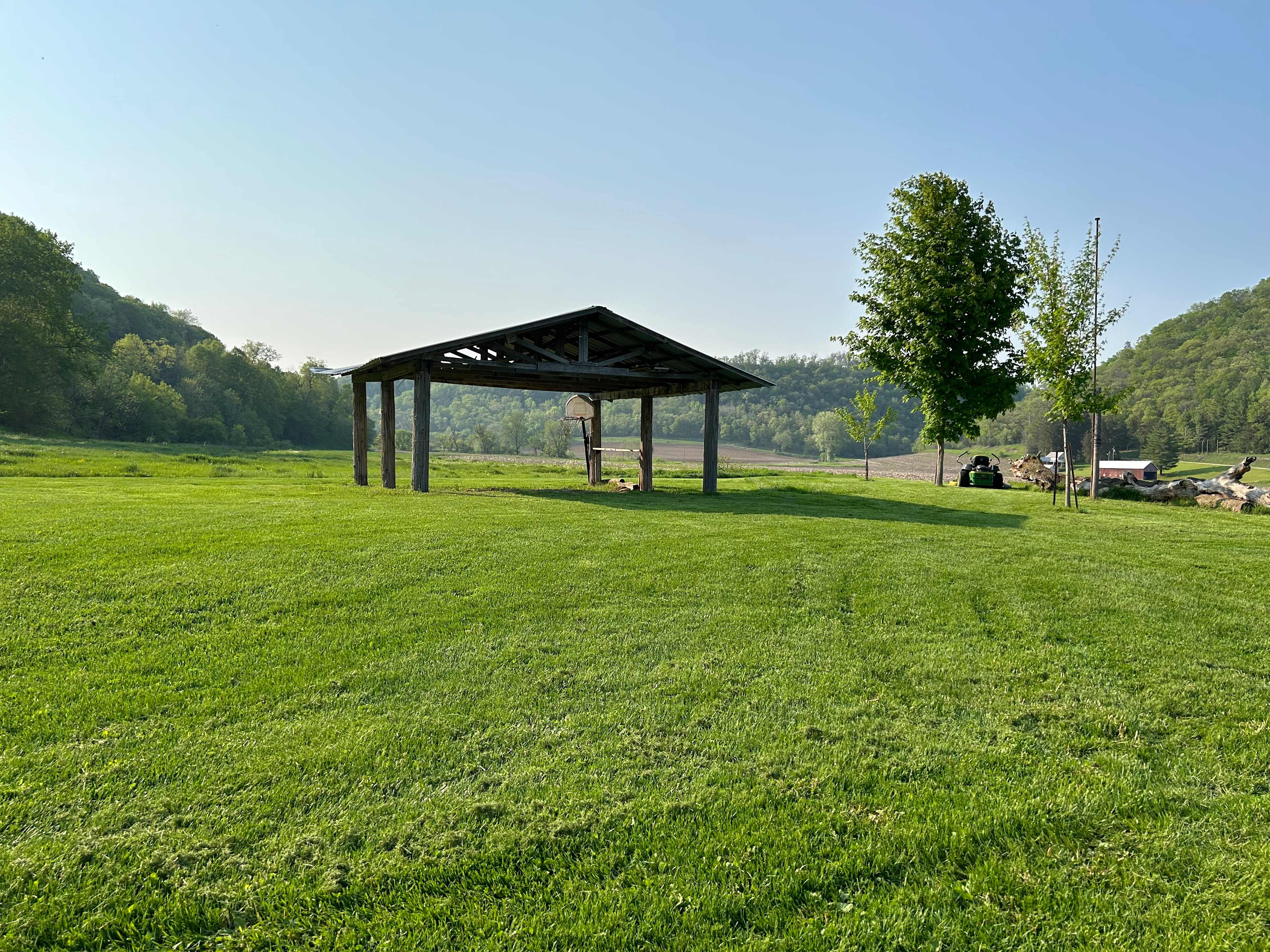 Oasis Winnebago Swimming Stream