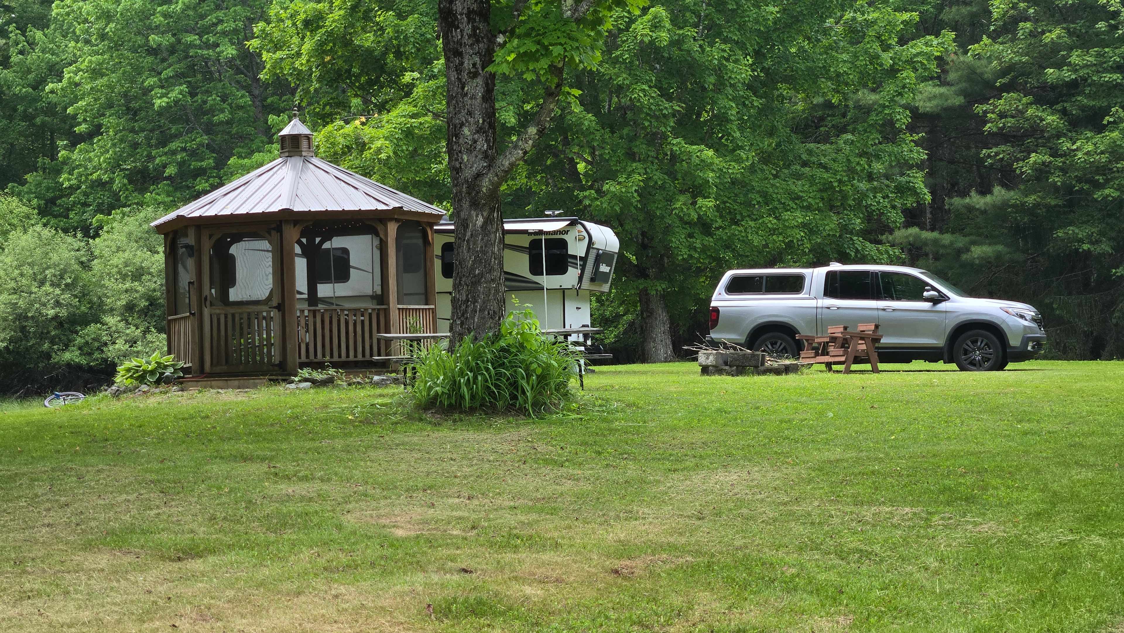 Picture of the site