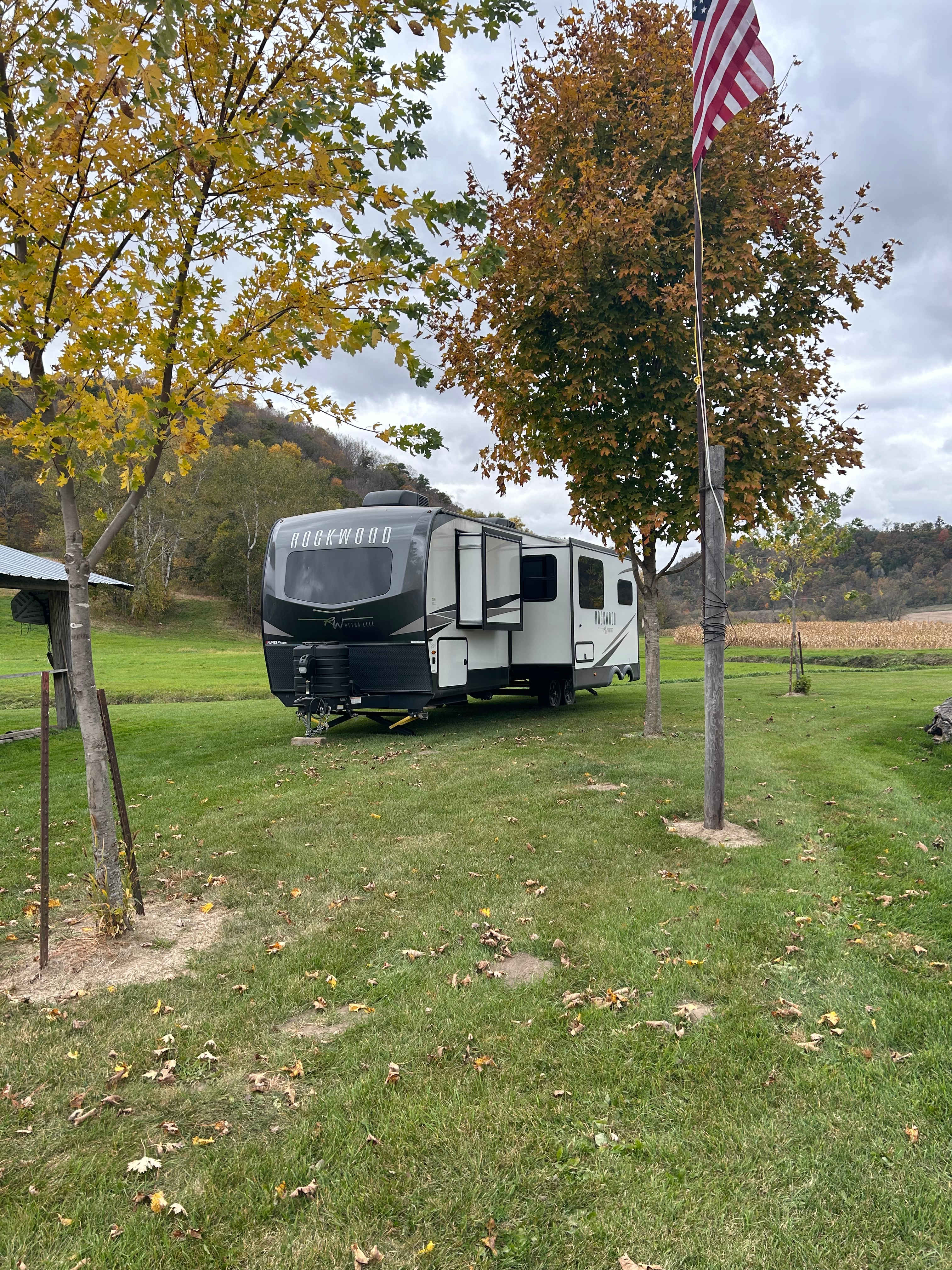 Oasis Winnebago Swimming Stream