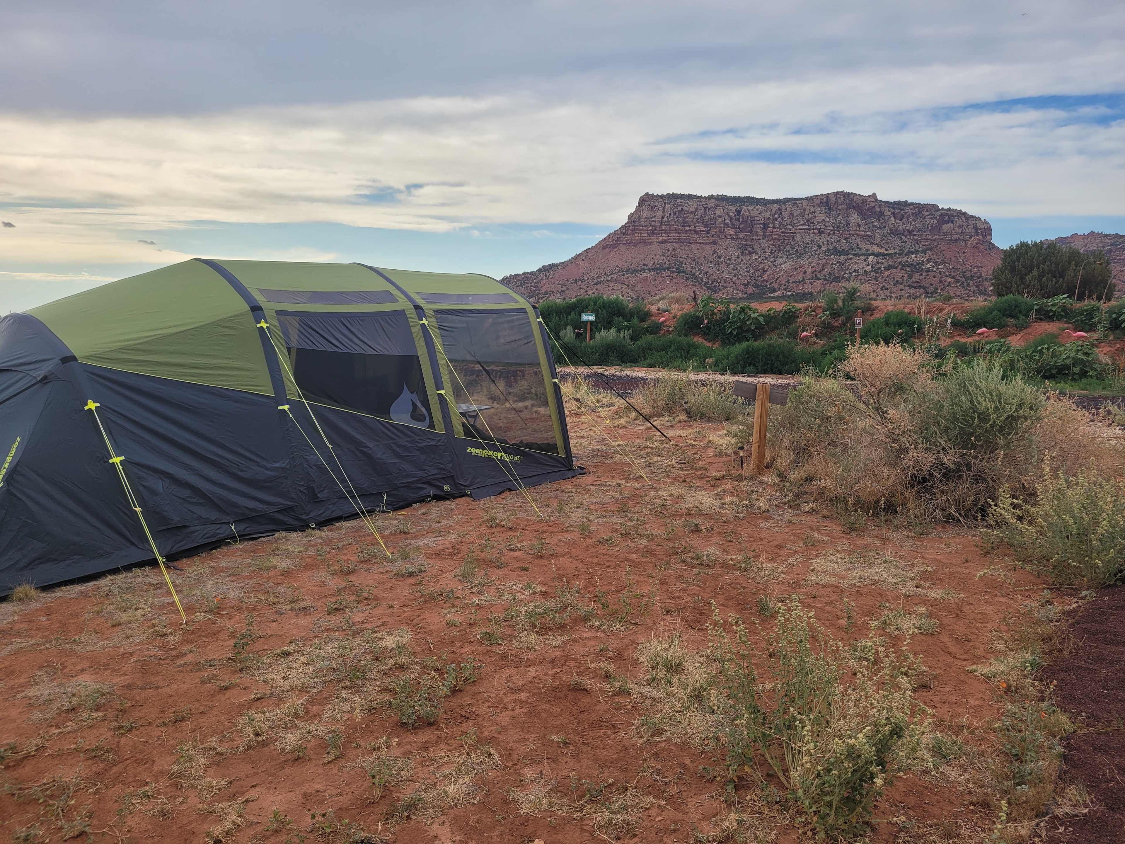 Picture of the site