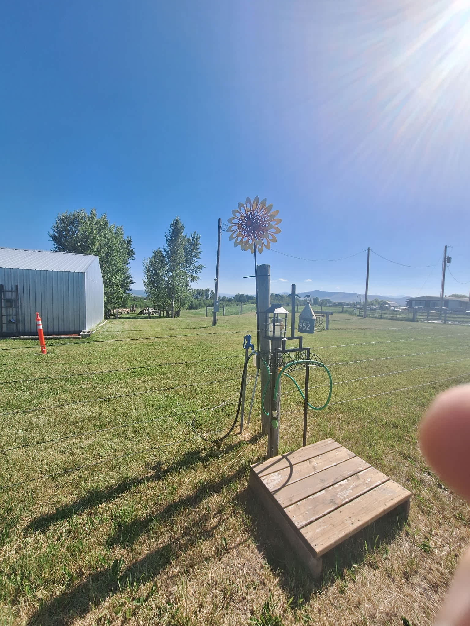 Picture of the site