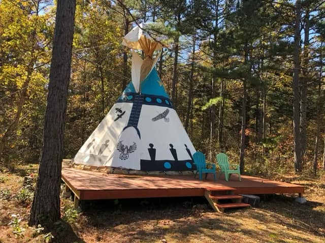 Lakeside Tipi Retreat